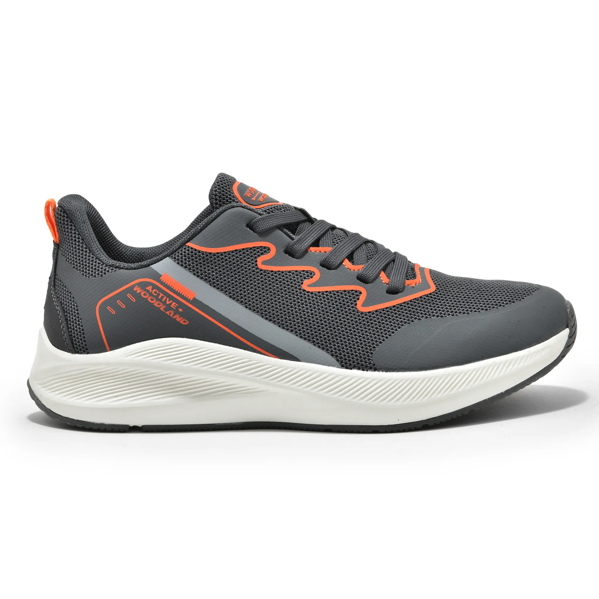 Grey Sneakers for Men - Thumbnail 1