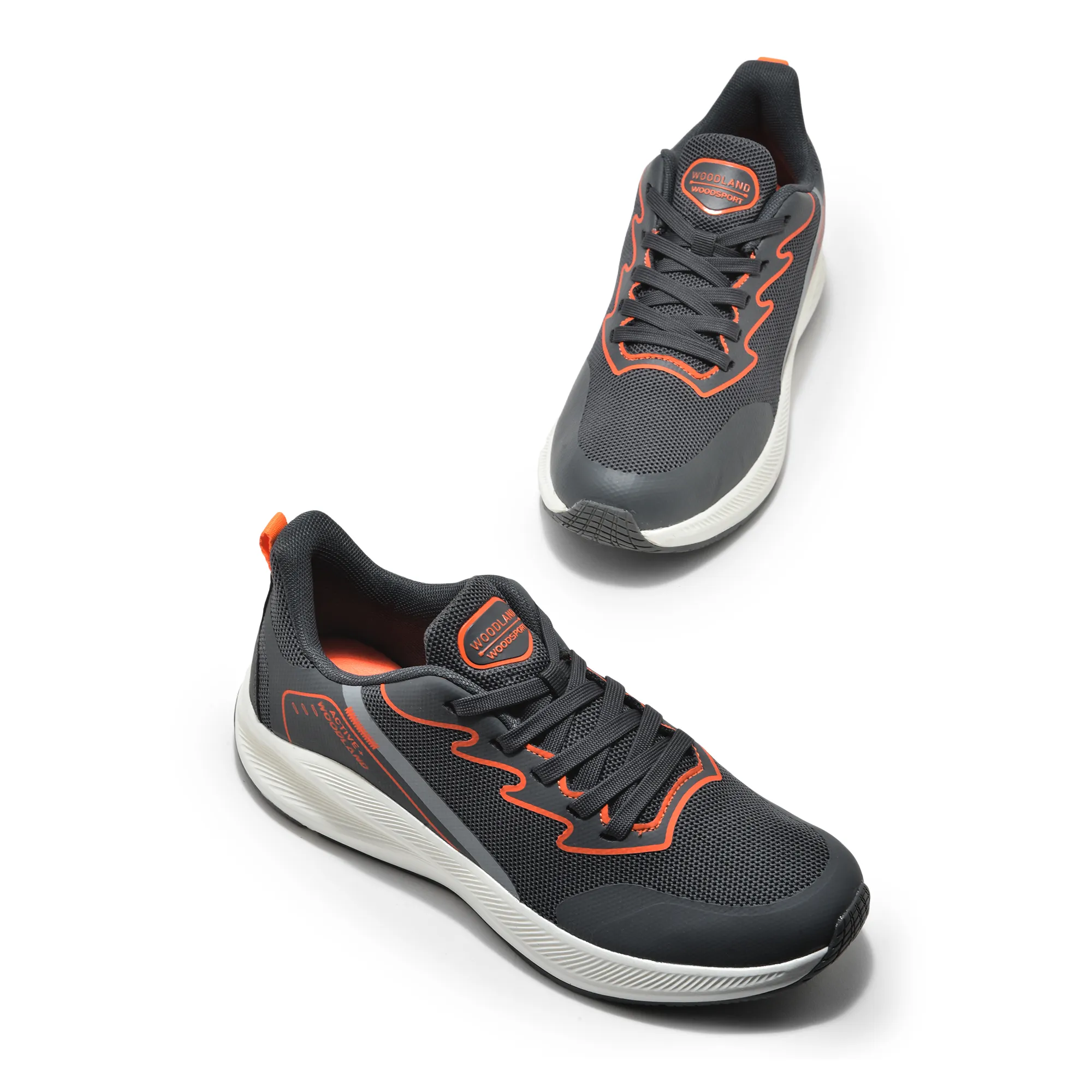 Grey Sneakers for Men - Thumbnail 2