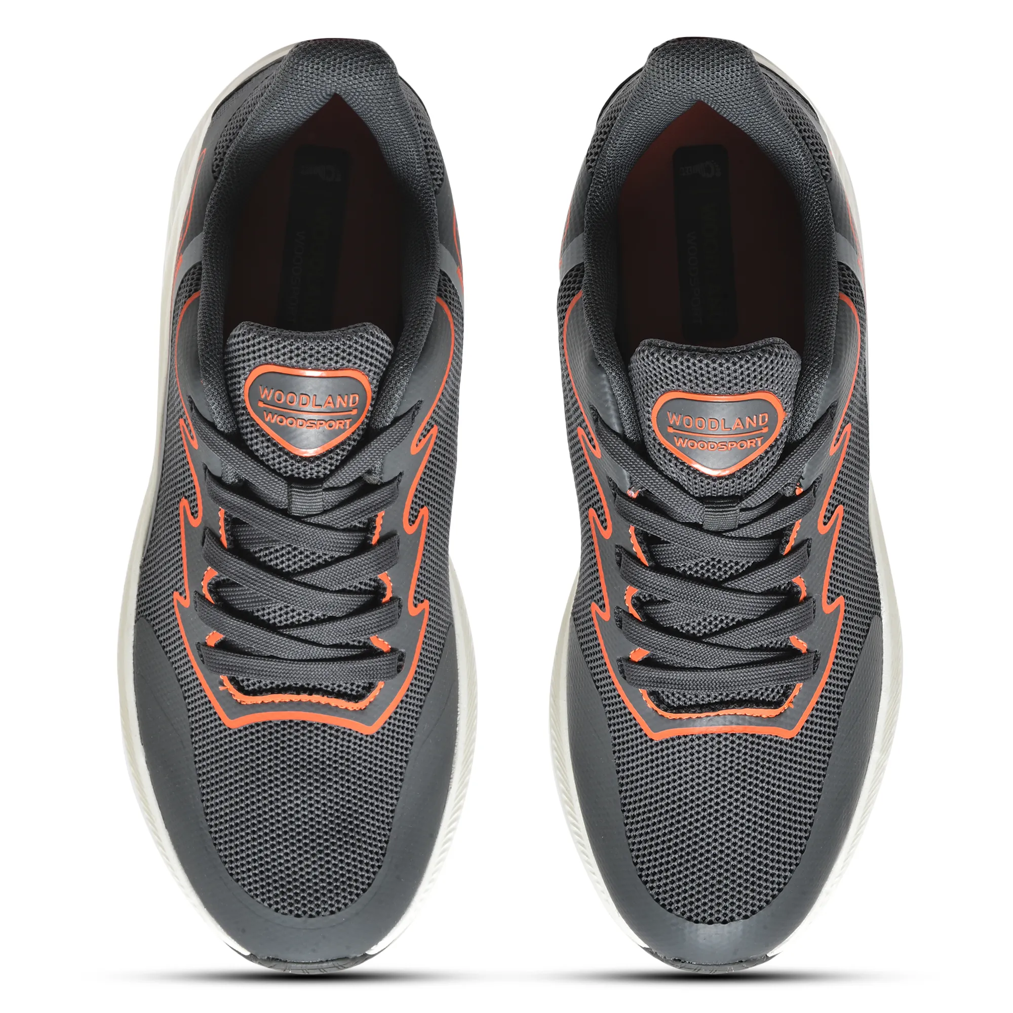 Grey Sneakers for Men - Thumbnail 3