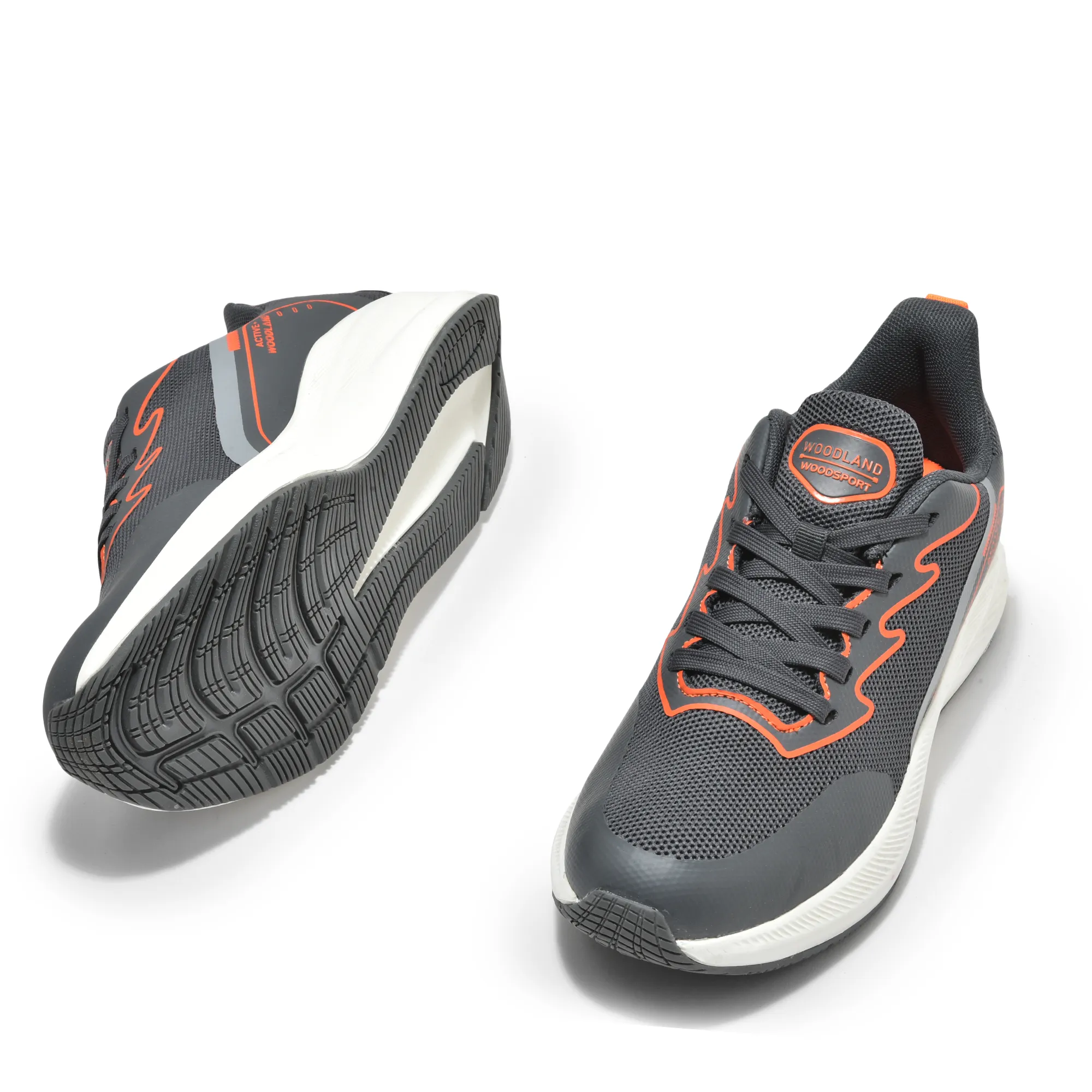 Grey Sneakers for Men - Thumbnail 4