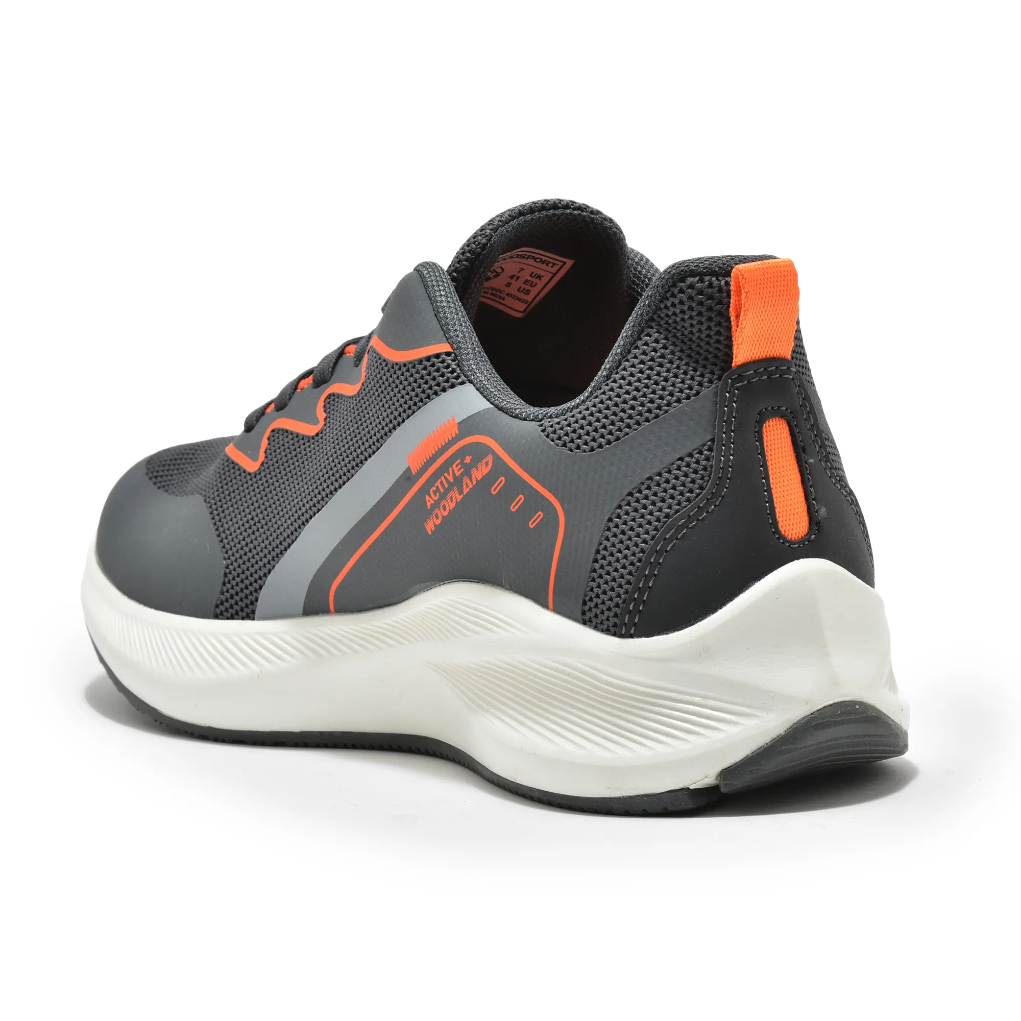 Grey Sneakers for Men - Thumbnail 5