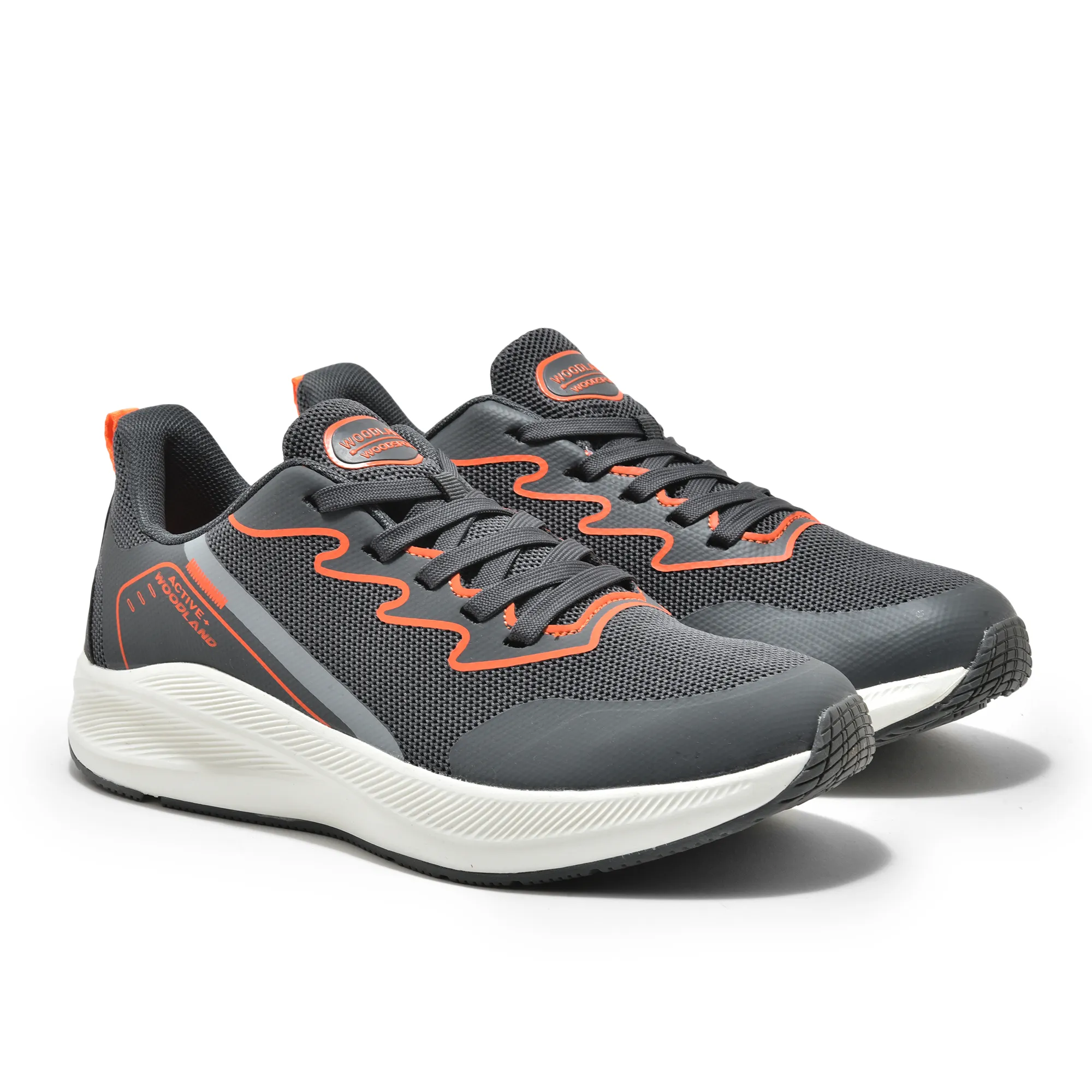 Grey Sneakers for Men - Thumbnail 6