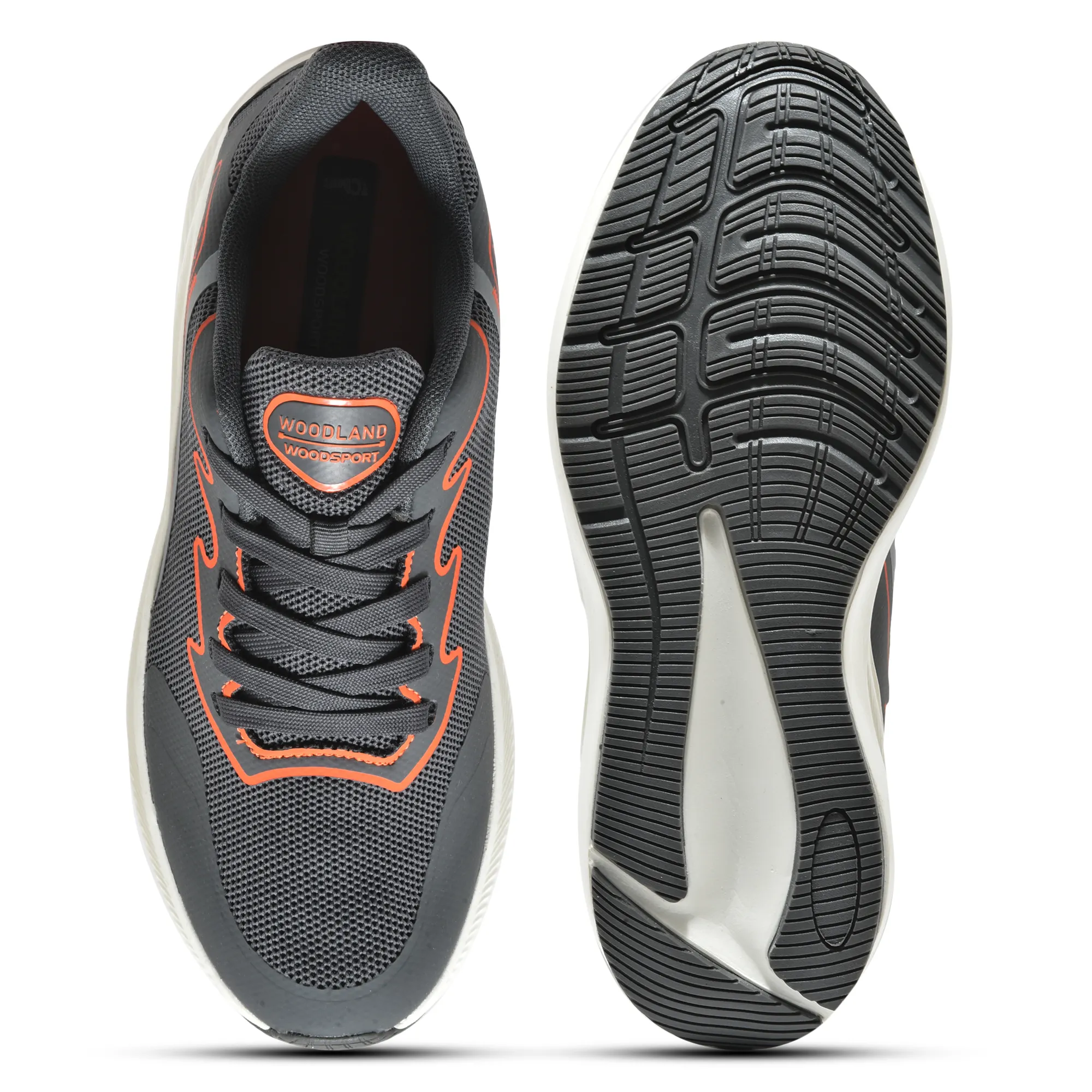 Grey Sneakers for Men - Thumbnail 7