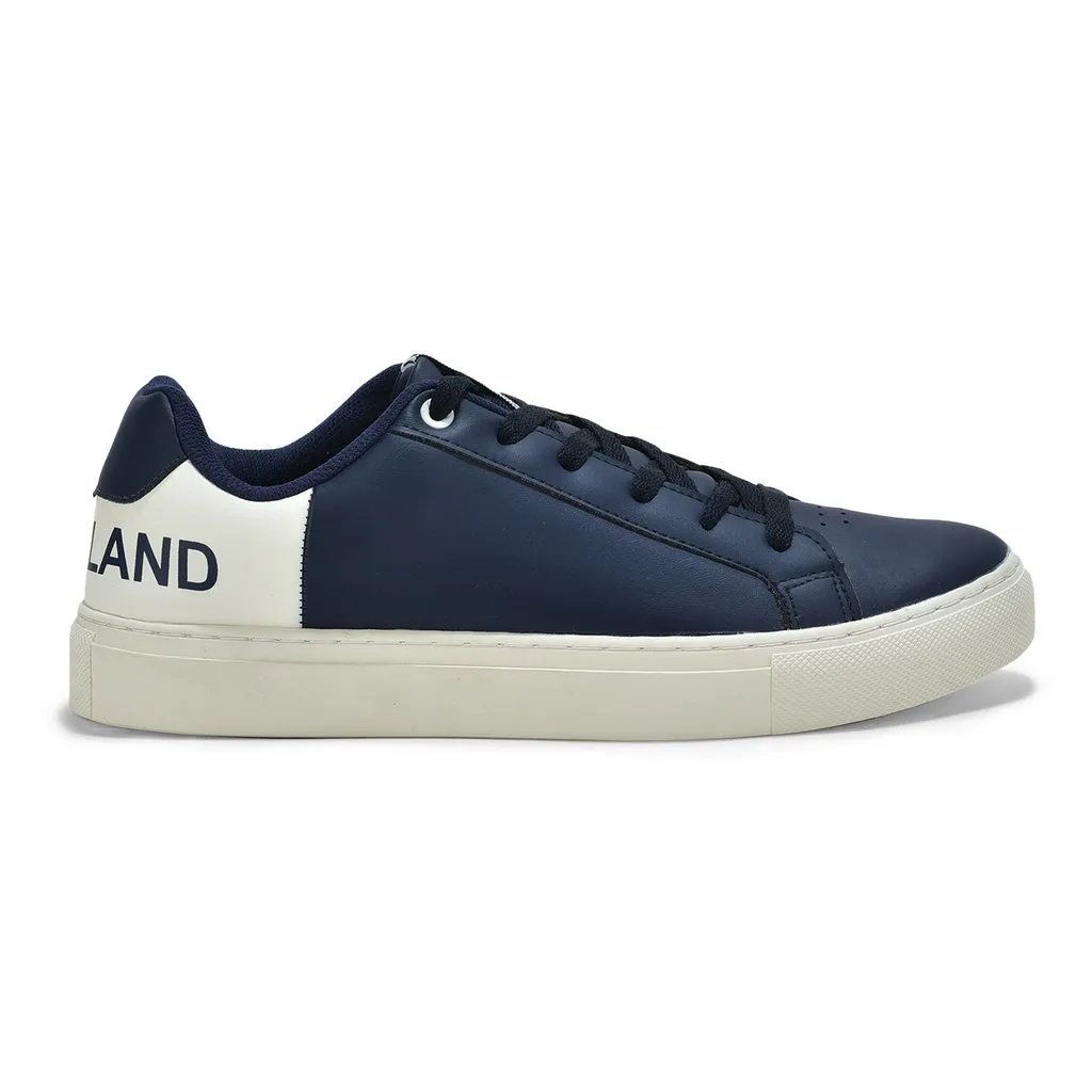Navy Sneaker For Men - Thumbnail 1