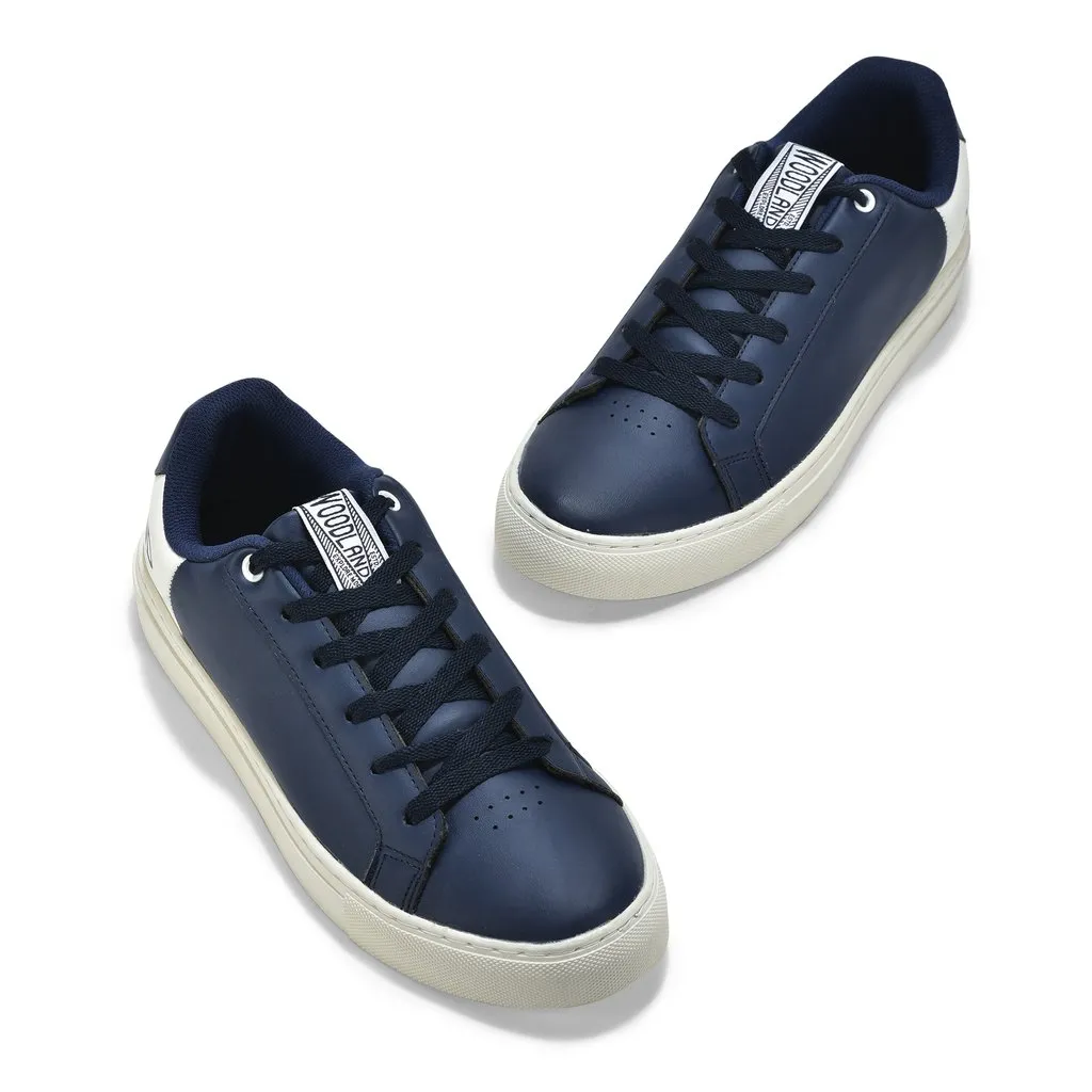 Navy Sneaker For Men - Thumbnail 2