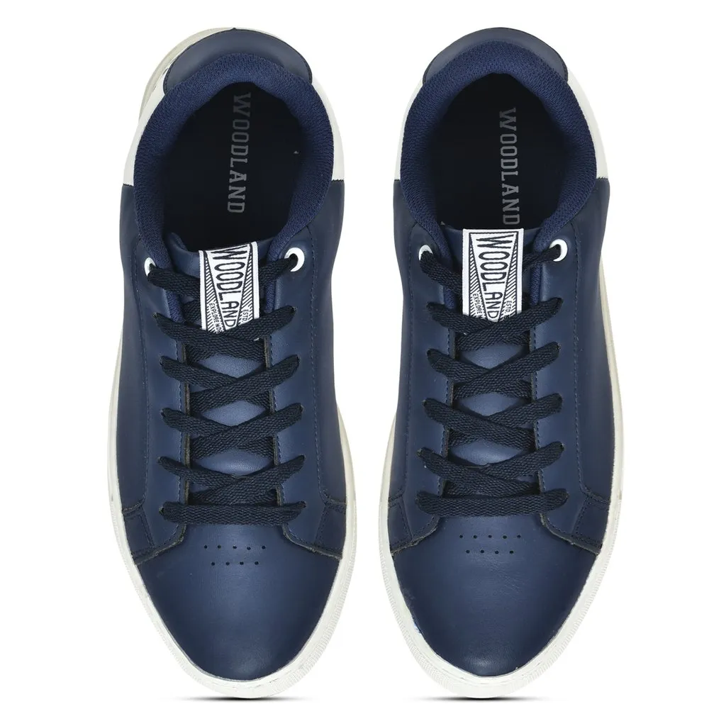 Navy Sneaker For Men - Thumbnail 3