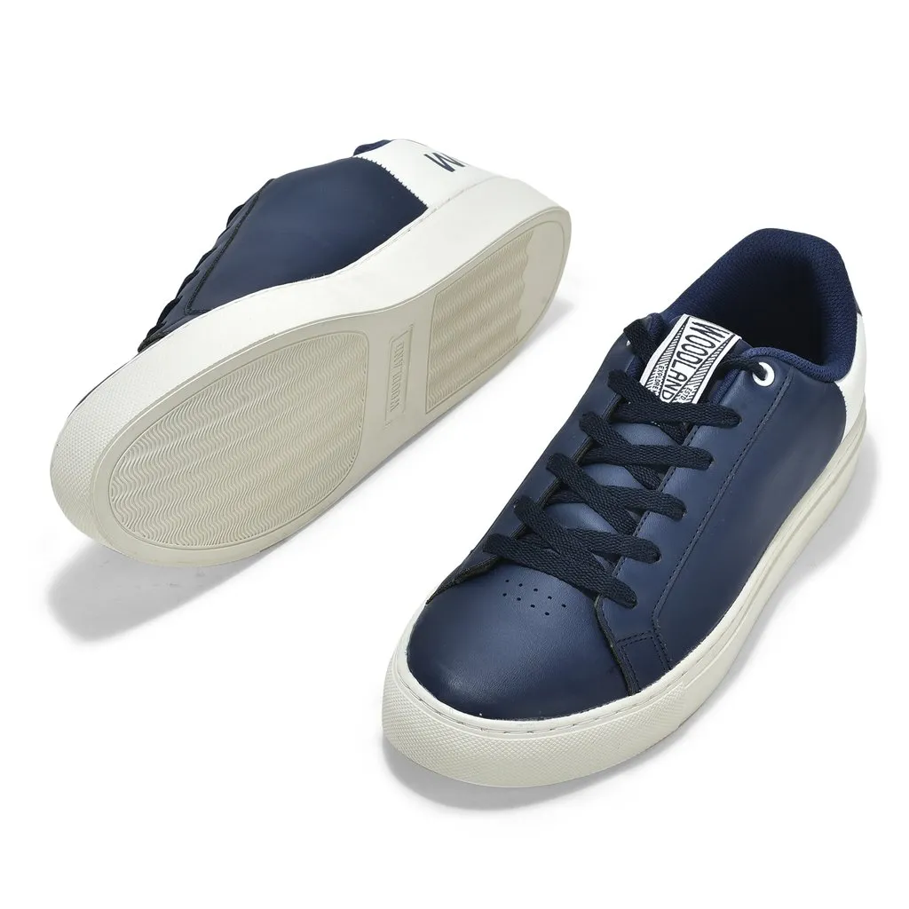 Navy Sneaker For Men - Thumbnail 4