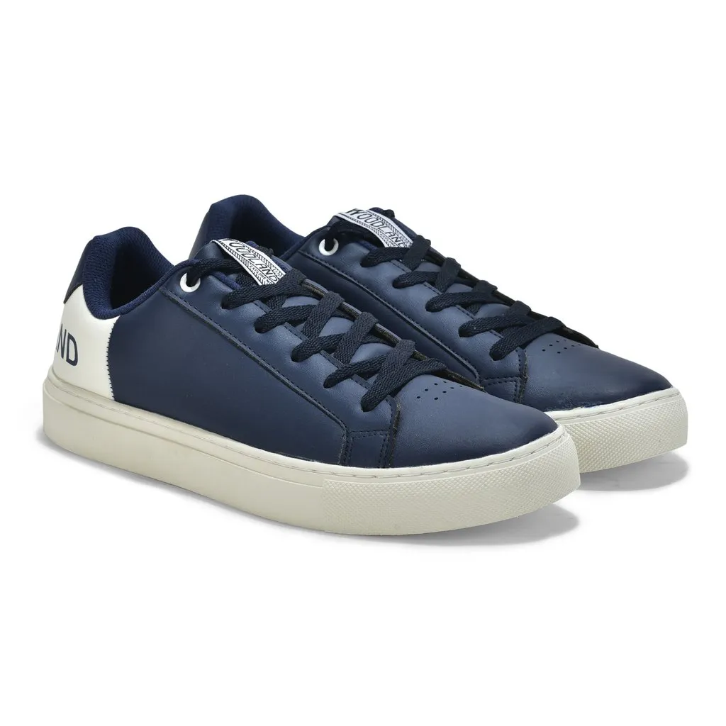 Navy Sneaker For Men - Thumbnail 6