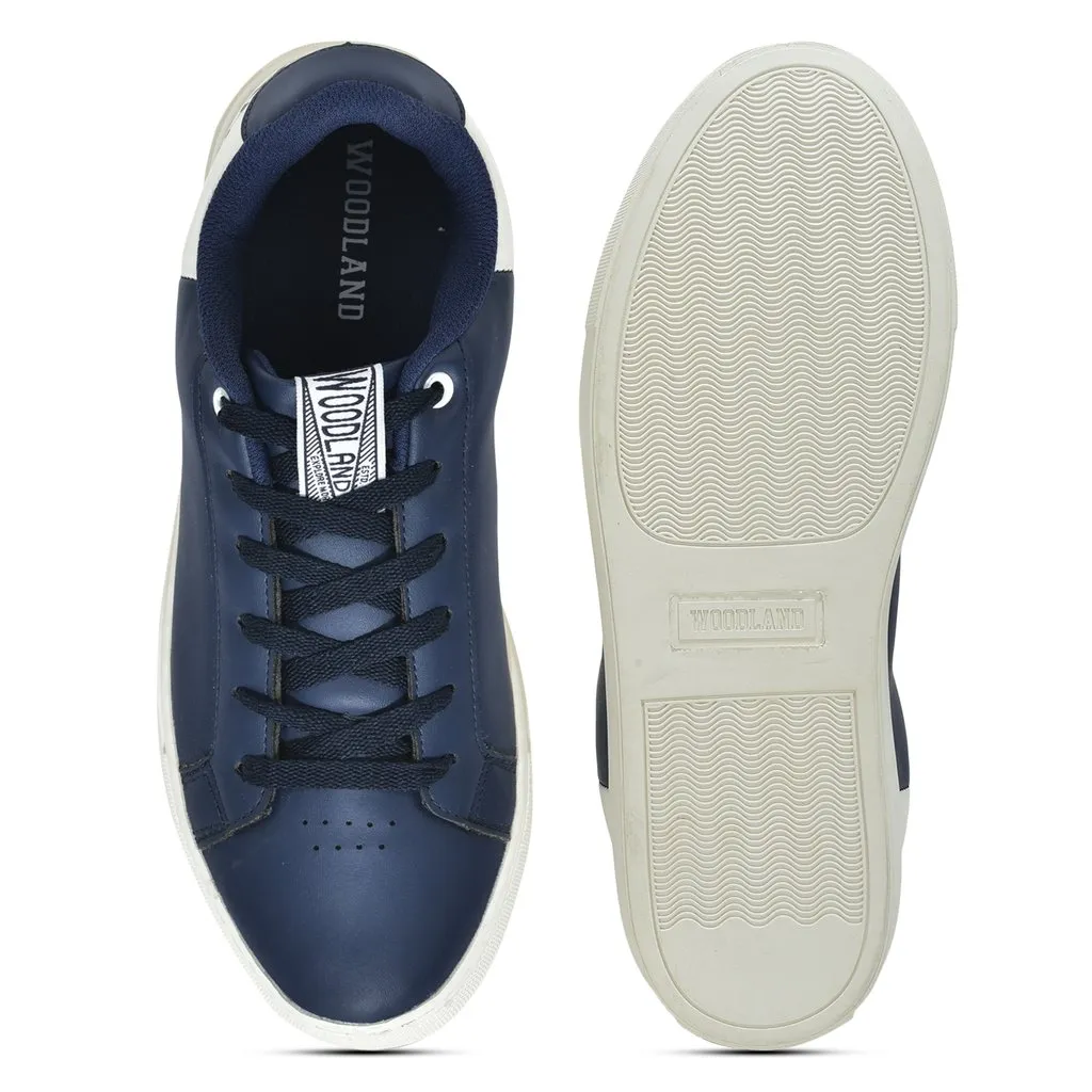 Navy Sneaker For Men - Thumbnail 7