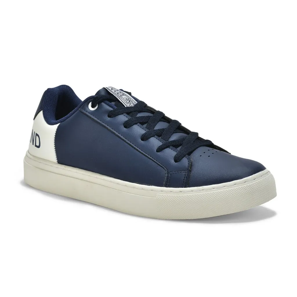 Navy Sneaker For Men - Thumbnail 8
