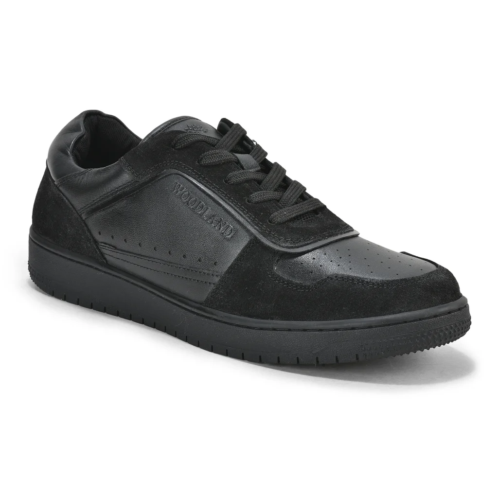 Black Casual Sneakers for Men - Thumbnail 8