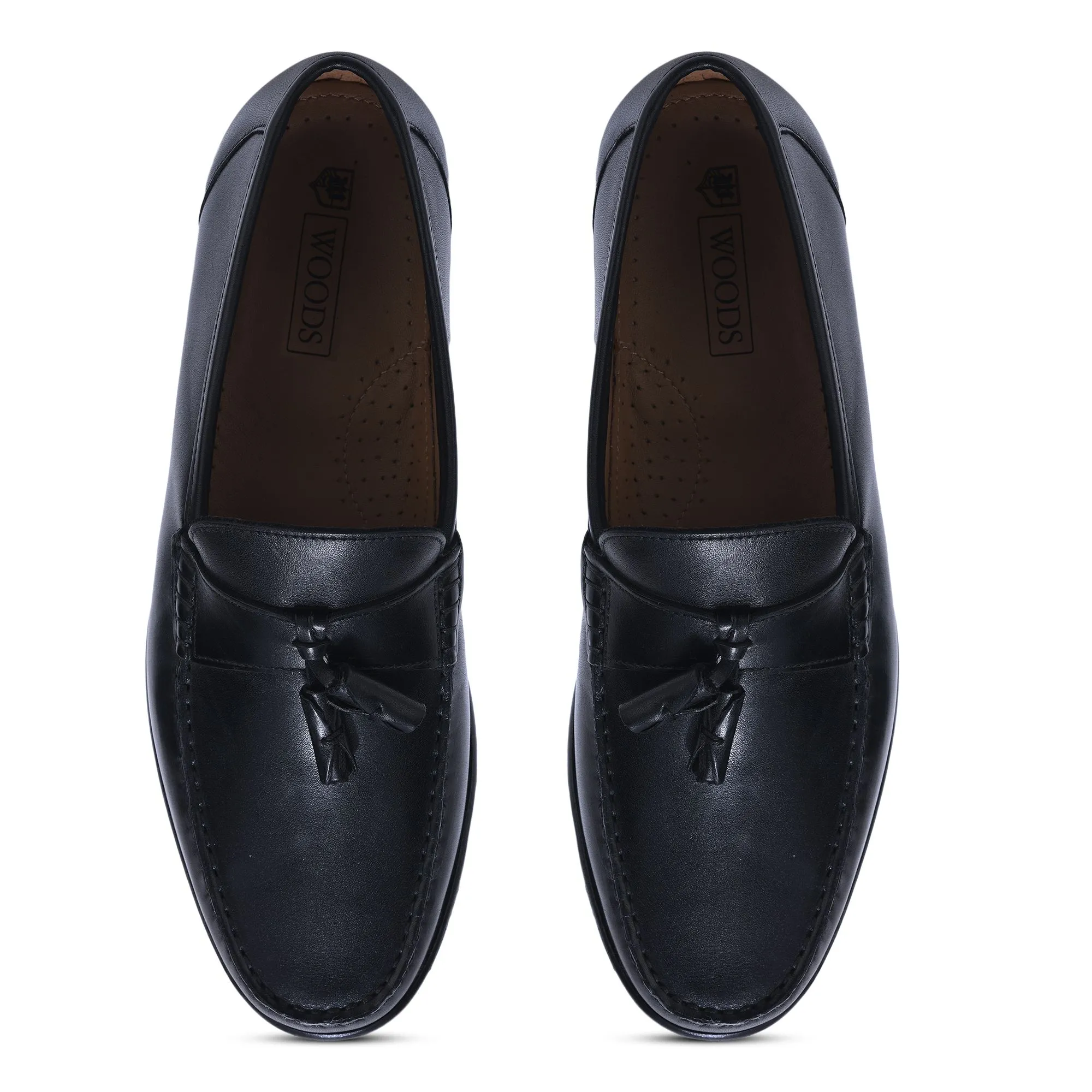 BLACK formal slip-on shoes - Thumbnail 3
