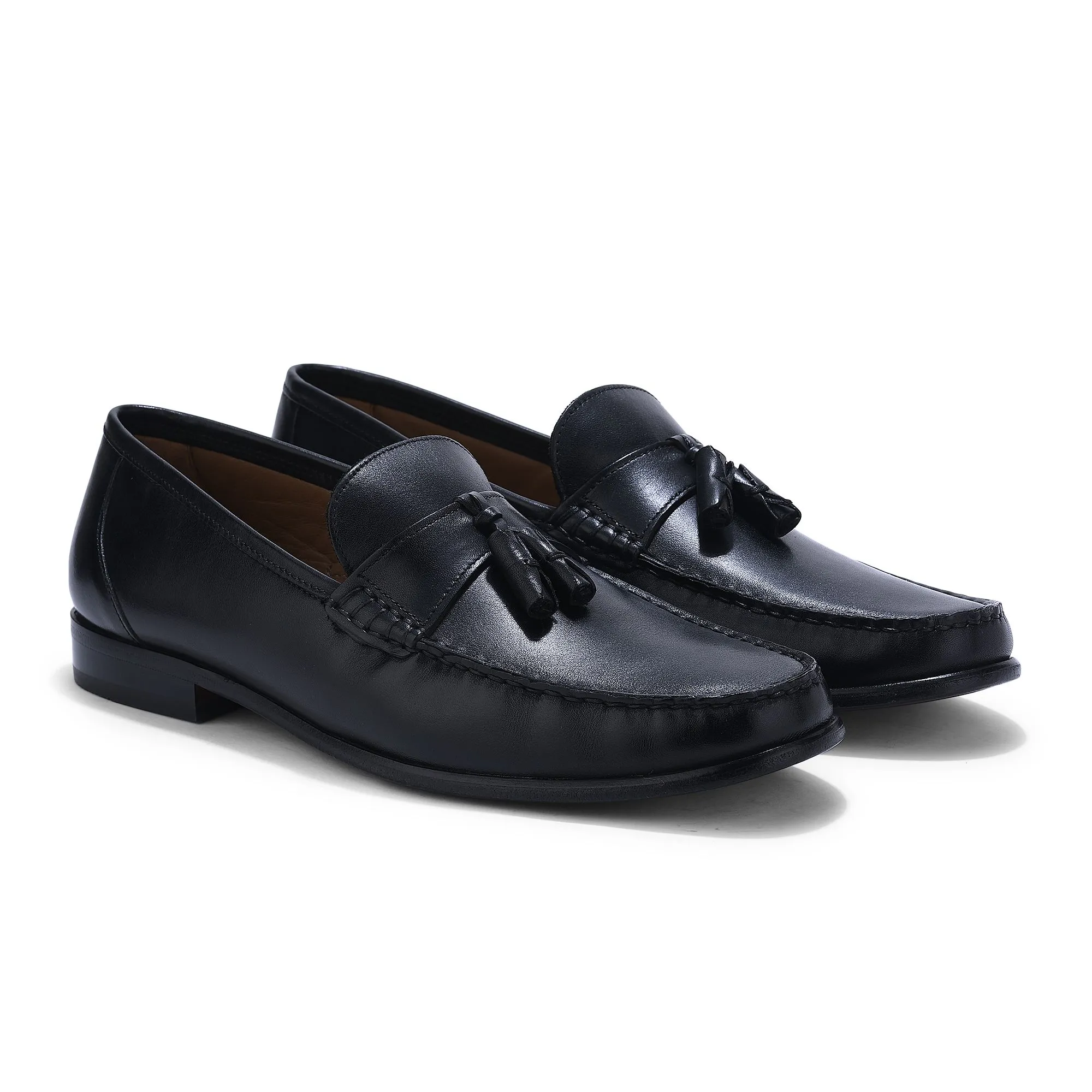 BLACK formal slip-on shoes - Thumbnail 6