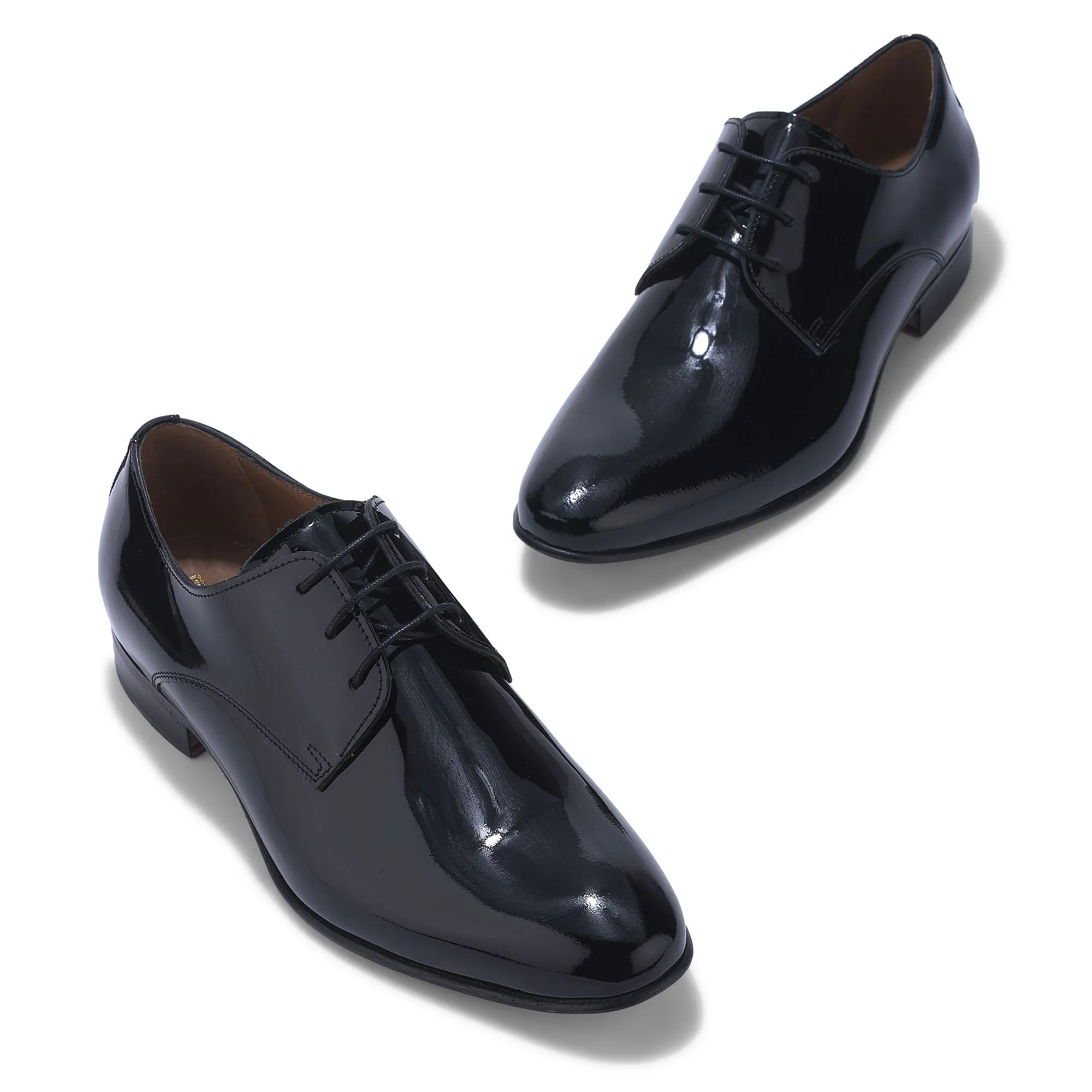 Black formal shoes for men - Thumbnail 2