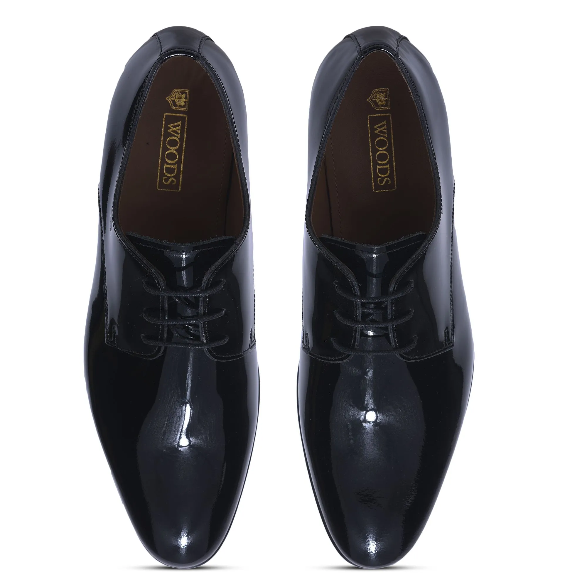 Black formal shoes for men - Thumbnail 3