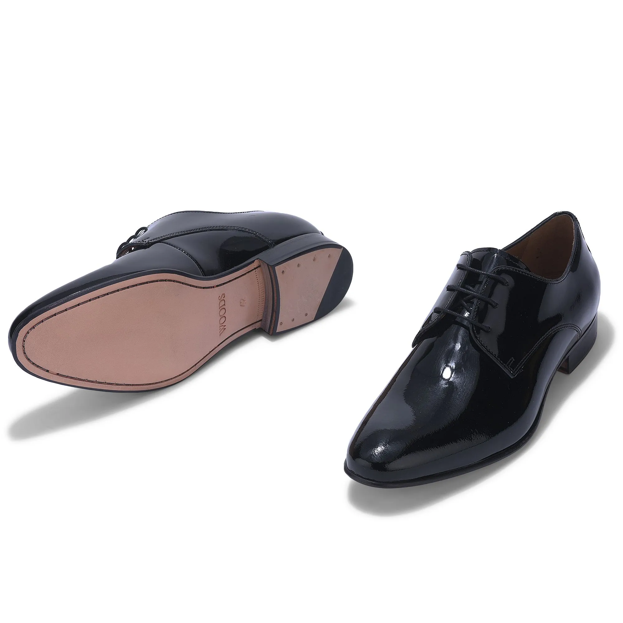 Black formal shoes for men - Thumbnail 4