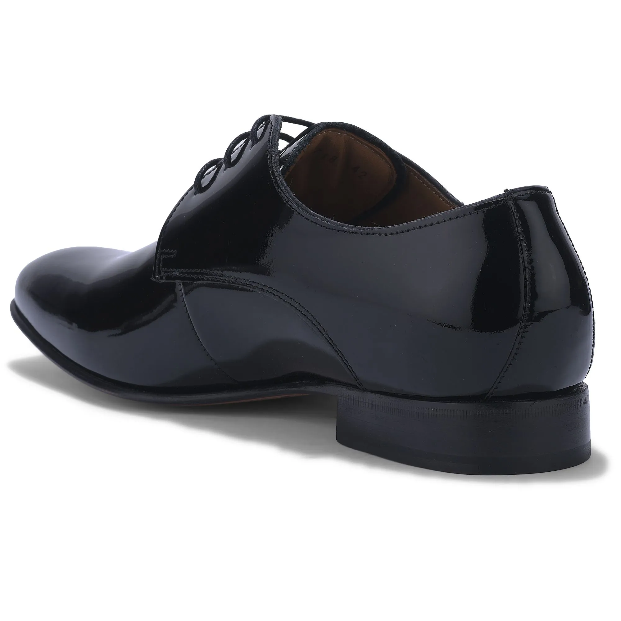 Black formal shoes for men - Thumbnail 5