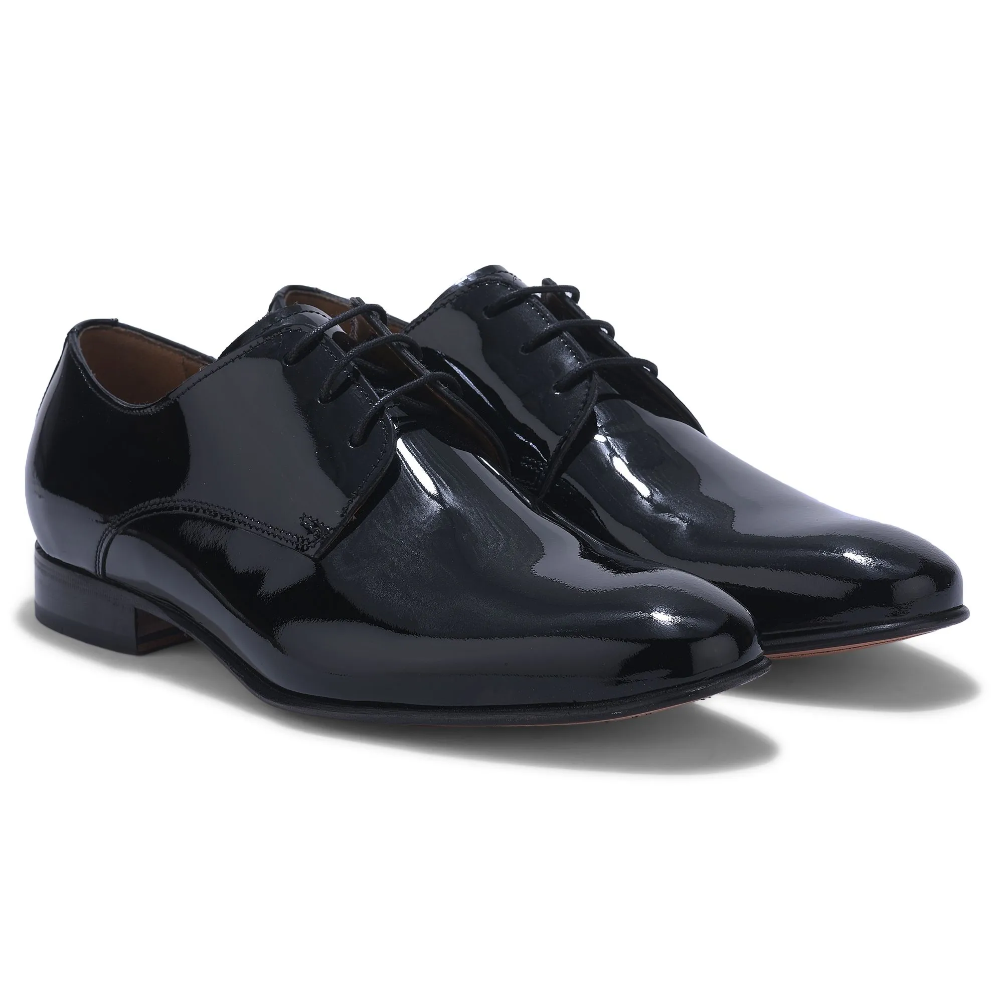 Black formal shoes for men - Thumbnail 6