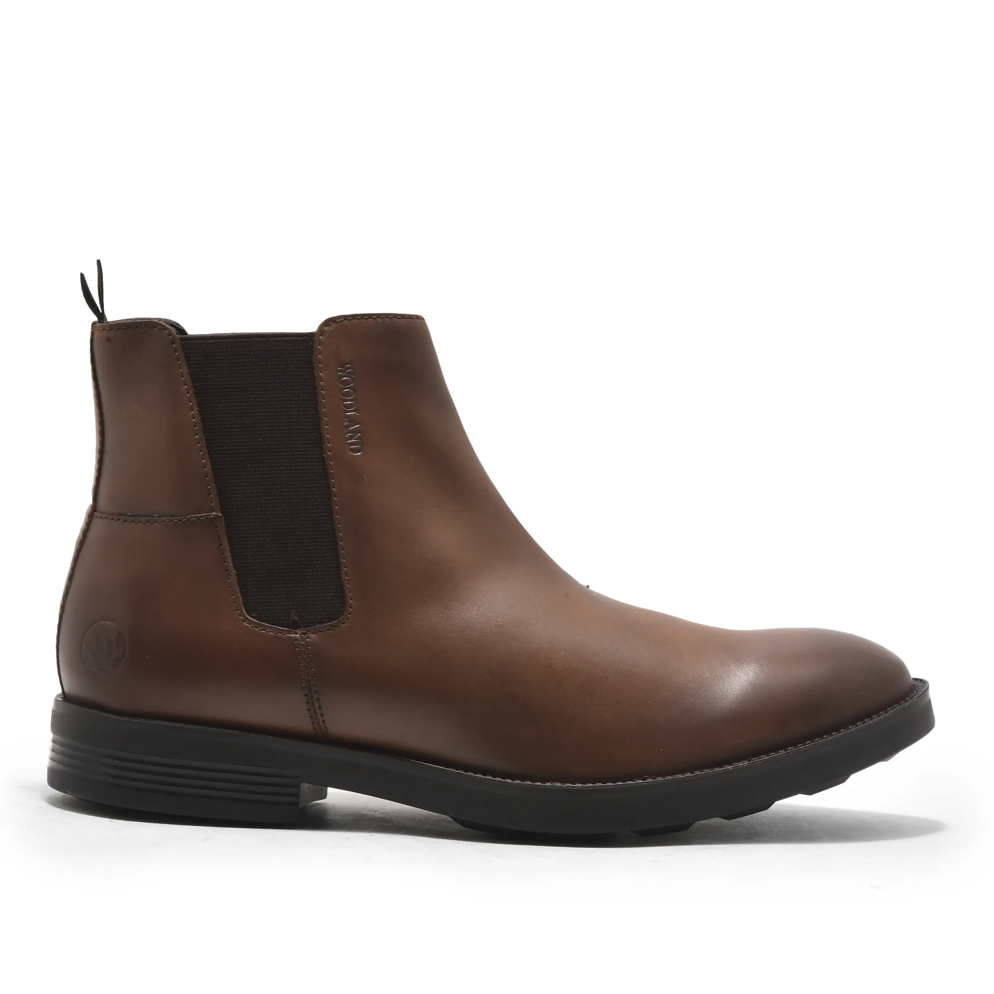 Tan Chelsea Boots for Men - Image 1