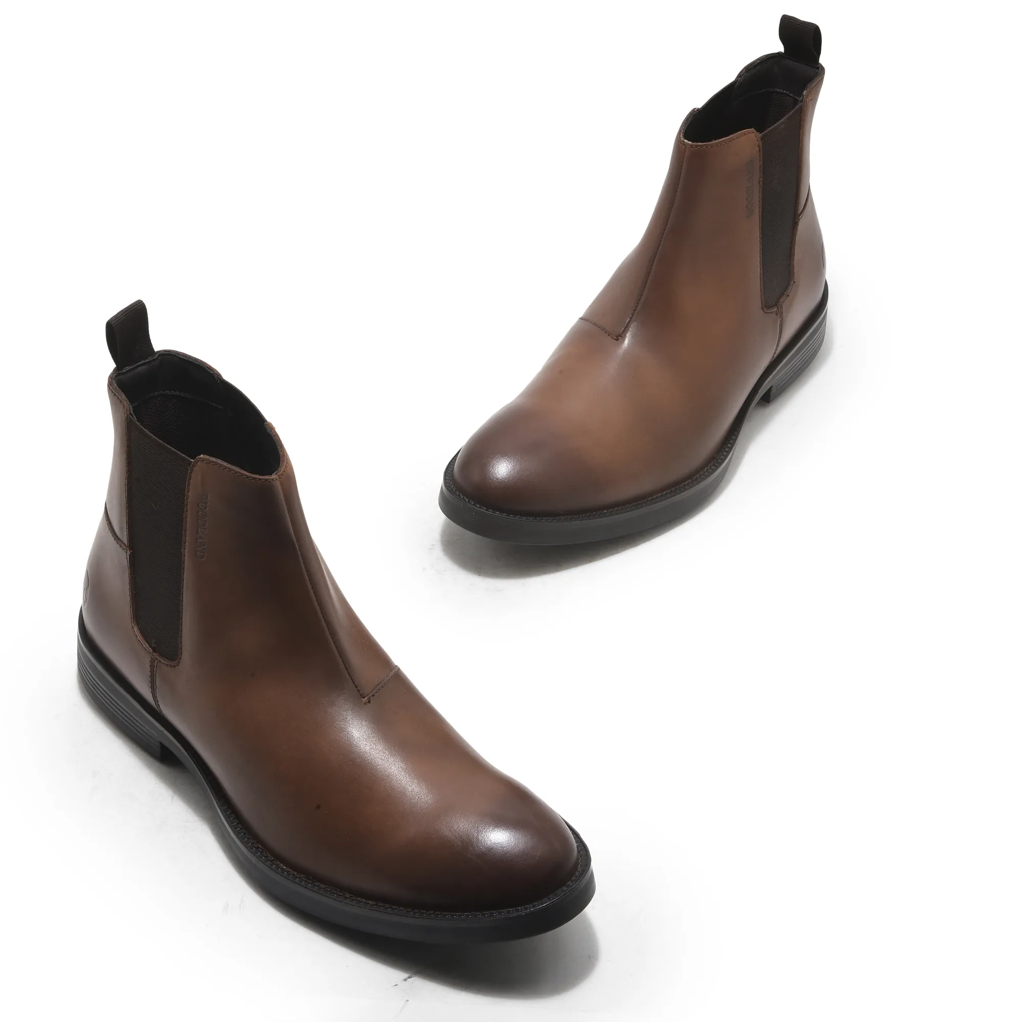 Tan Chelsea Boots for Men - Thumbnail 2