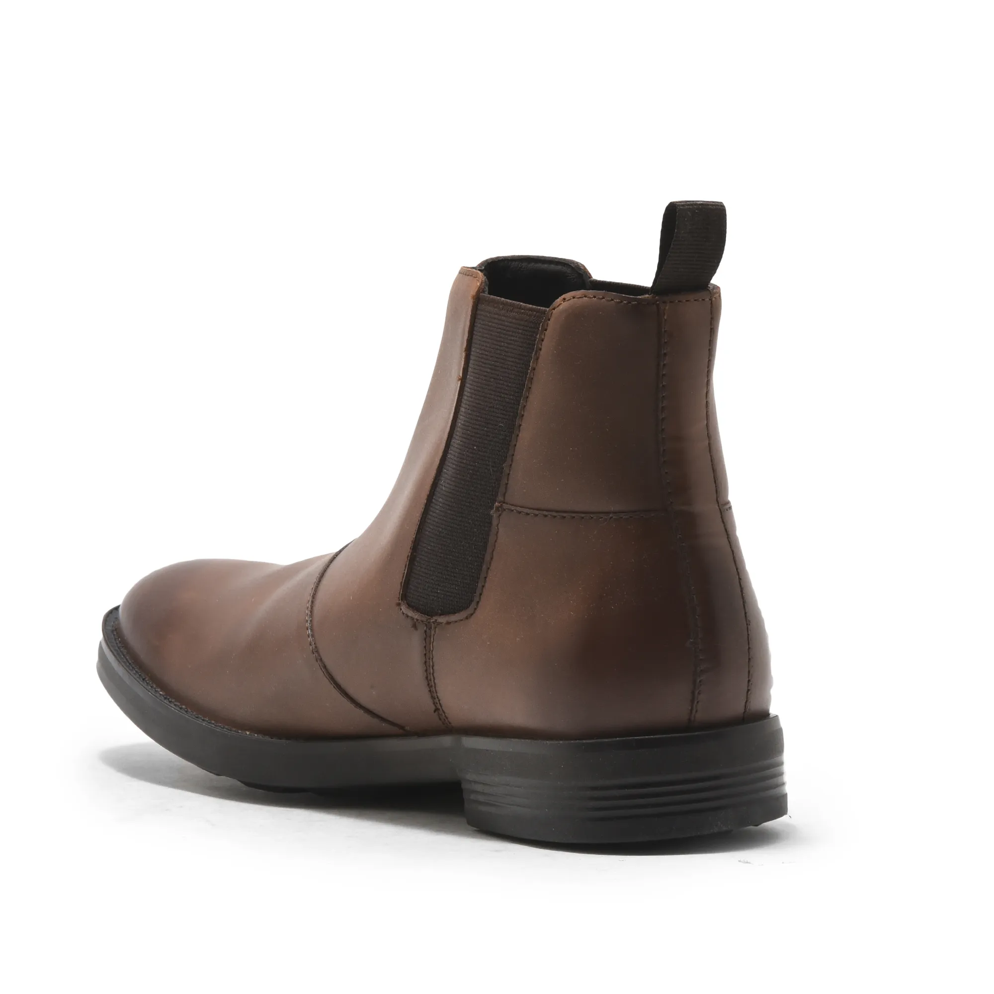 Tan Chelsea Boots for Men - Thumbnail 5