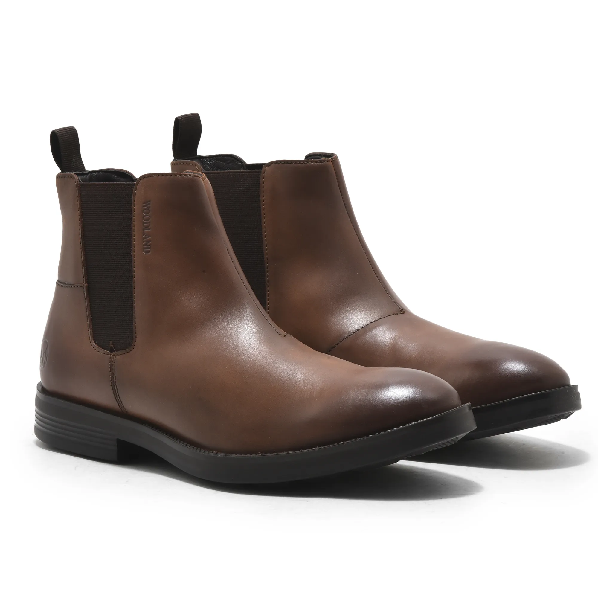 Tan Chelsea Boots for Men - Thumbnail 6
