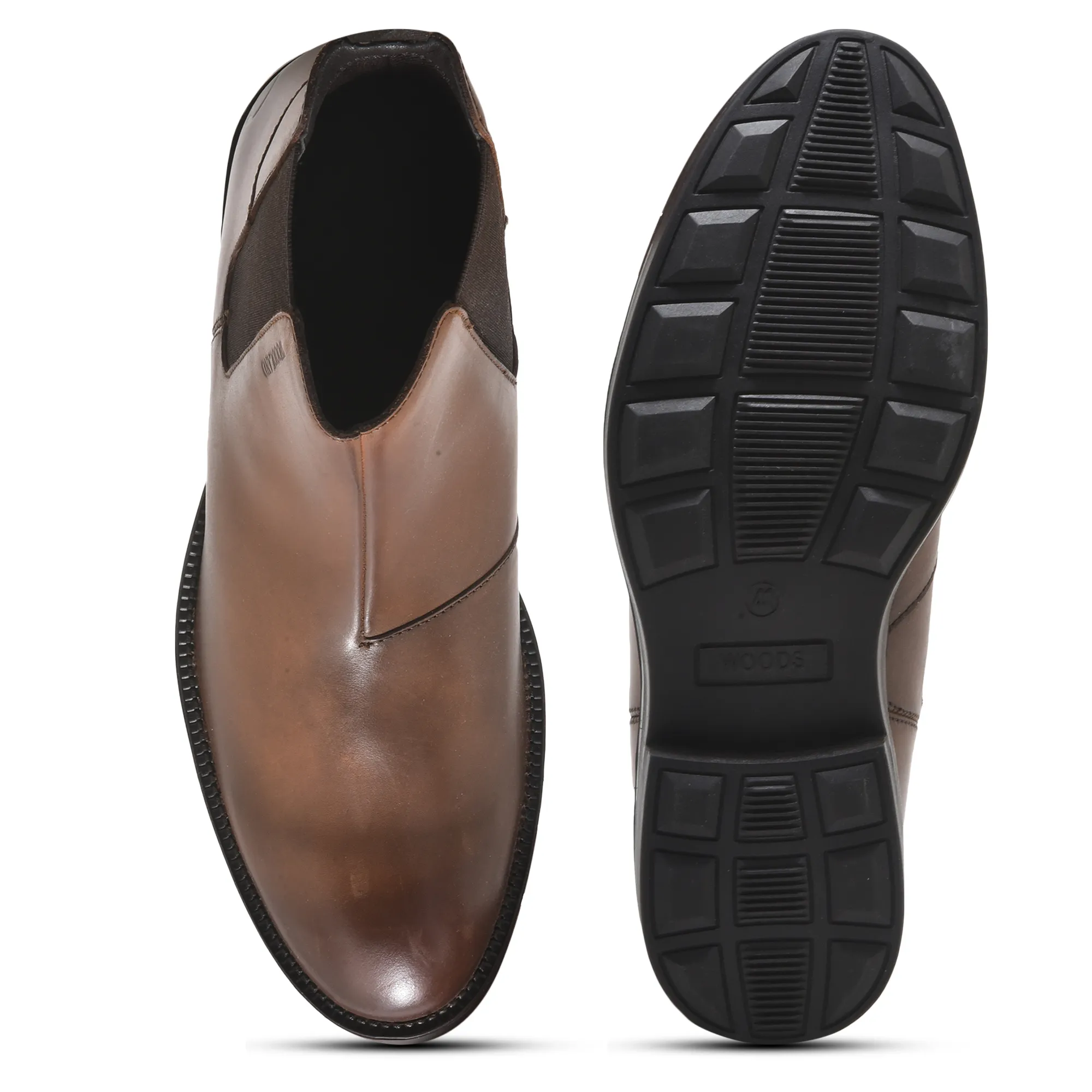 Tan Chelsea Boots for Men - Thumbnail 7