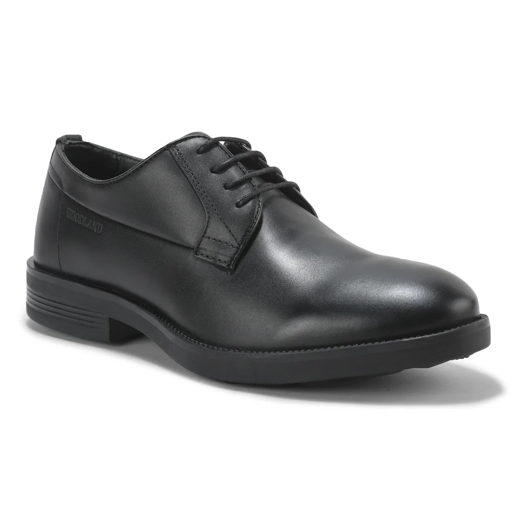 Classic Black Formal Shoes for Men - Thumbnail 8