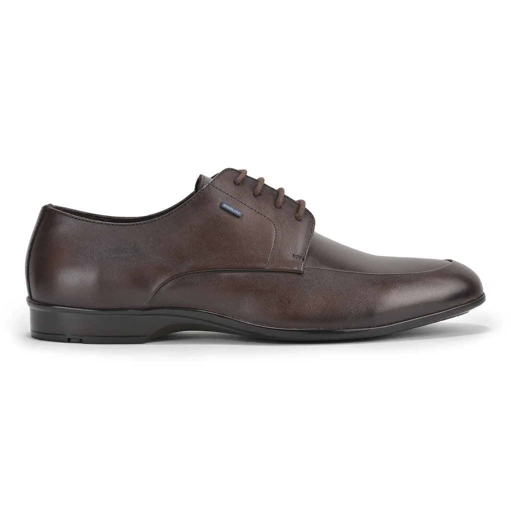 woodland-men-s-classic-brown-leather-lace-up-formal-shoes