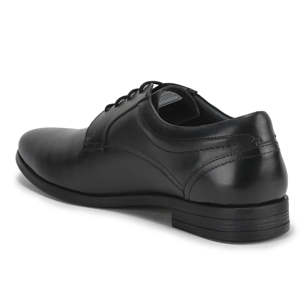 Woodland Men’s Sophisticated Black Lace-Up Formal Shoes - Thumbnail 5