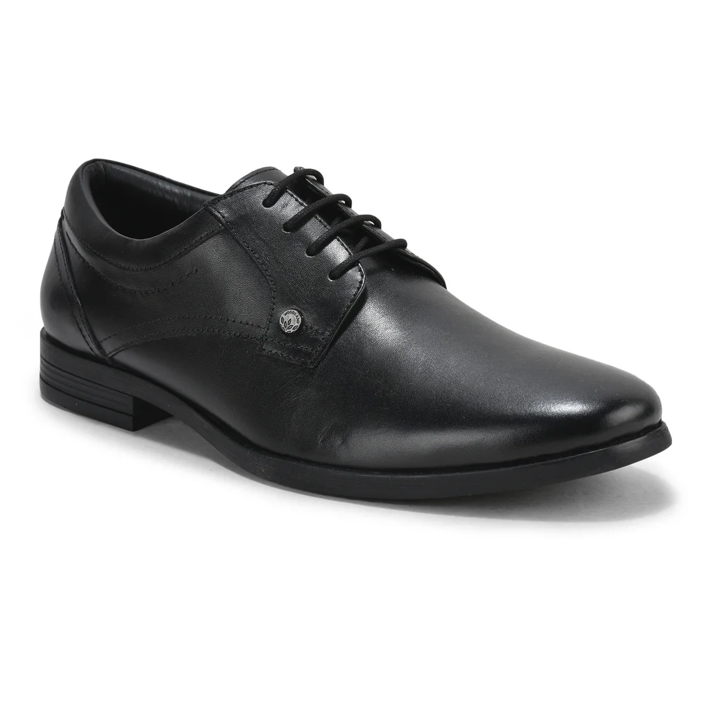 Woodland Men’s Sophisticated Black Lace-Up Formal Shoes - Thumbnail 8