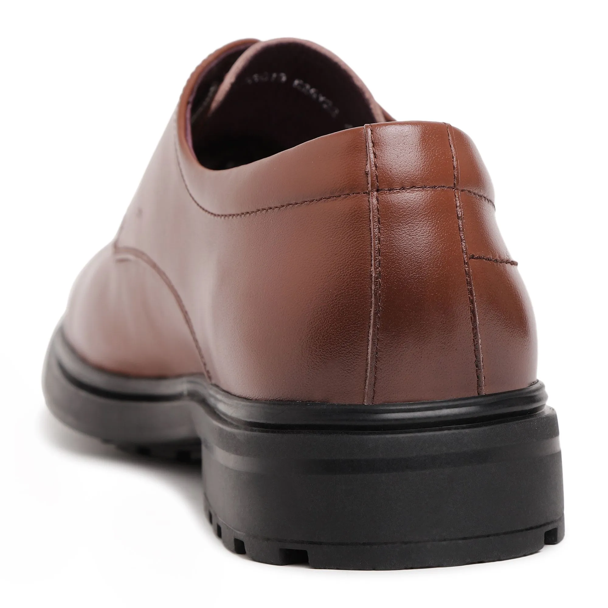 Brown formal shoes for men - Thumbnail 5