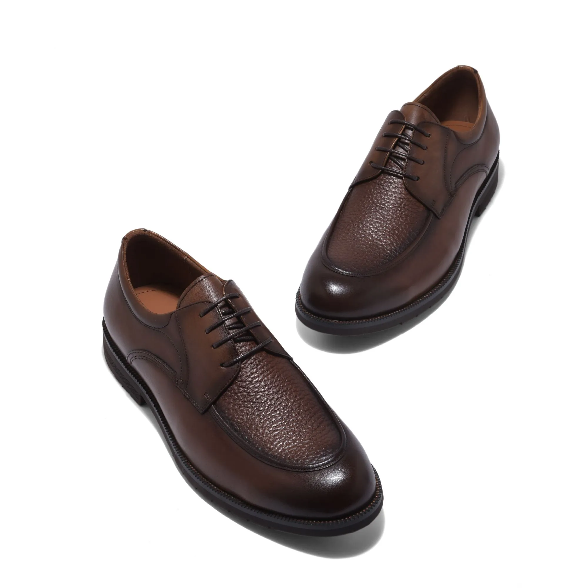 Earthy Yellow Oxford for men - Thumbnail 2