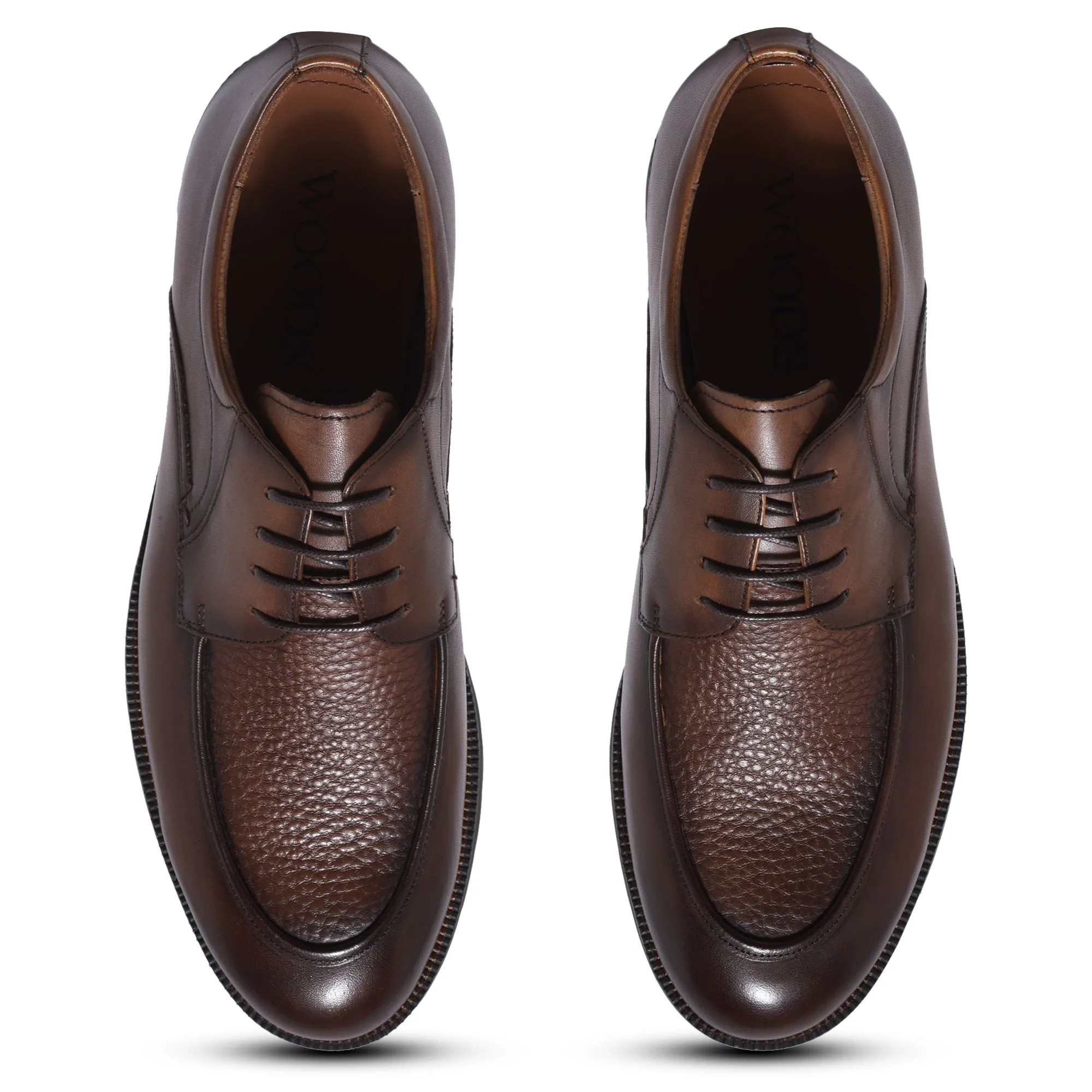 Earthy Yellow Oxford for men - Thumbnail 3
