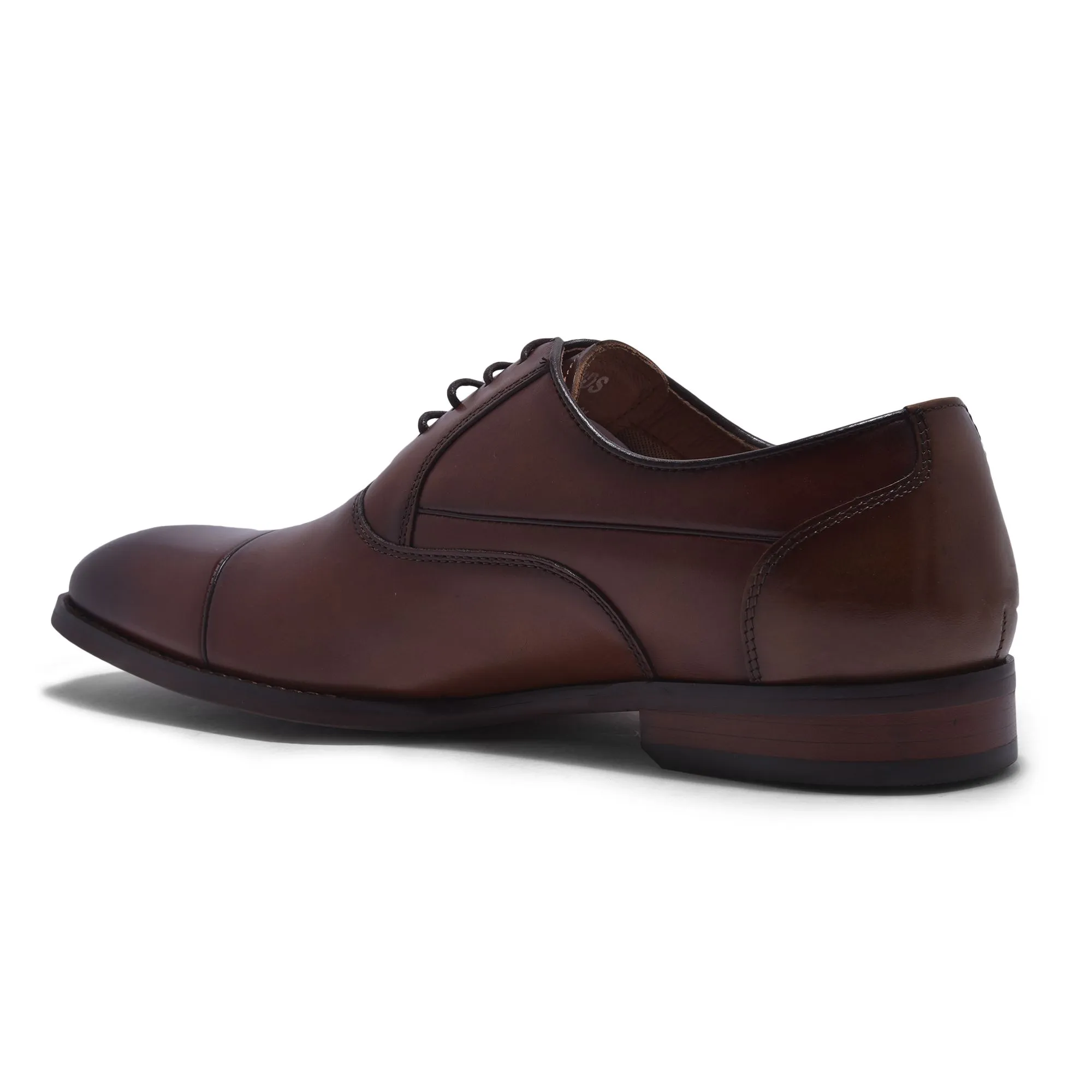 Tan formal shoes for men - Thumbnail 5