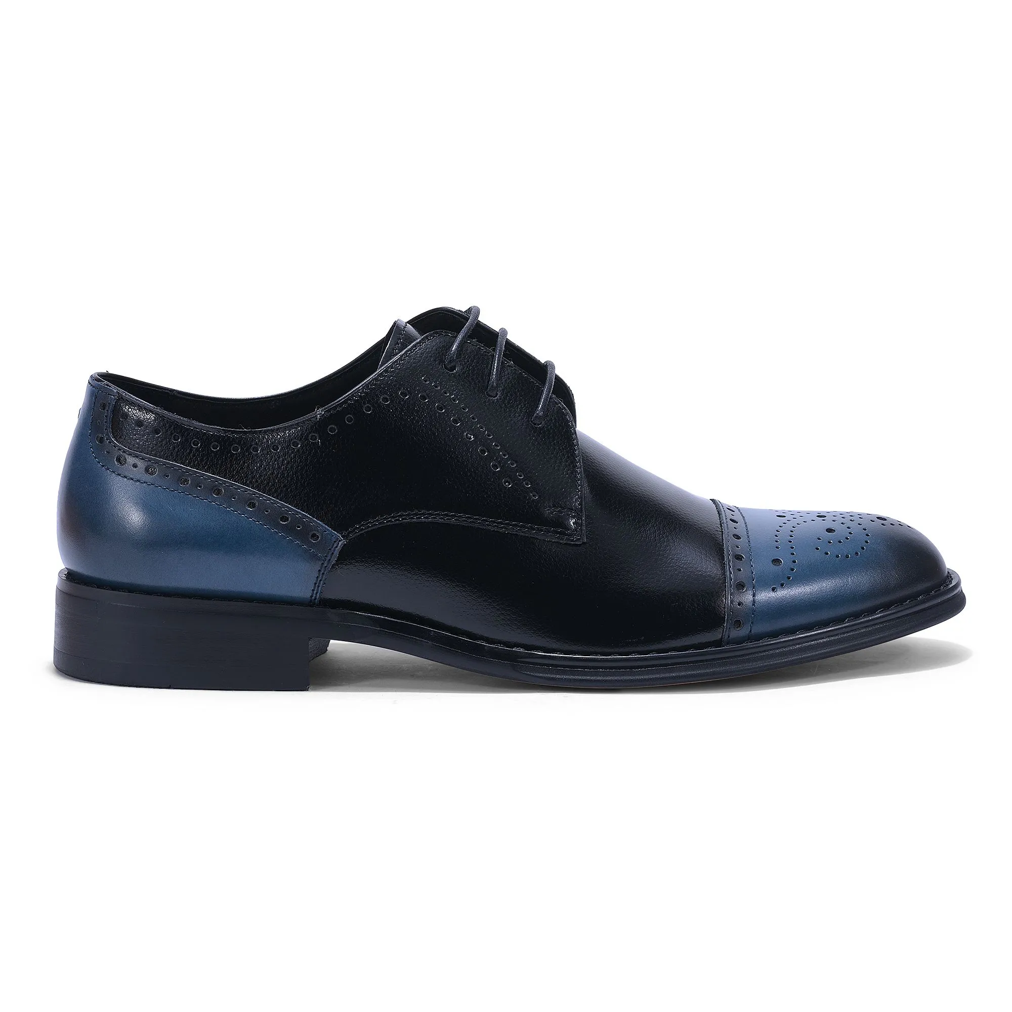 Woods Blue Oxford shoes for men - Thumbnail 1