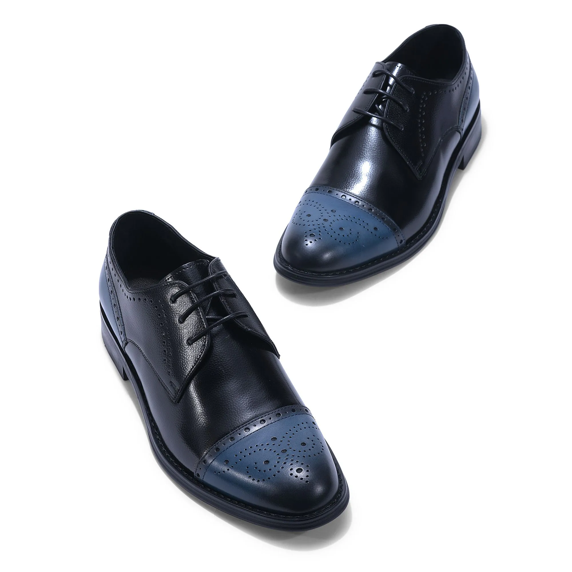 Woods Blue Oxford shoes for men - Thumbnail 2