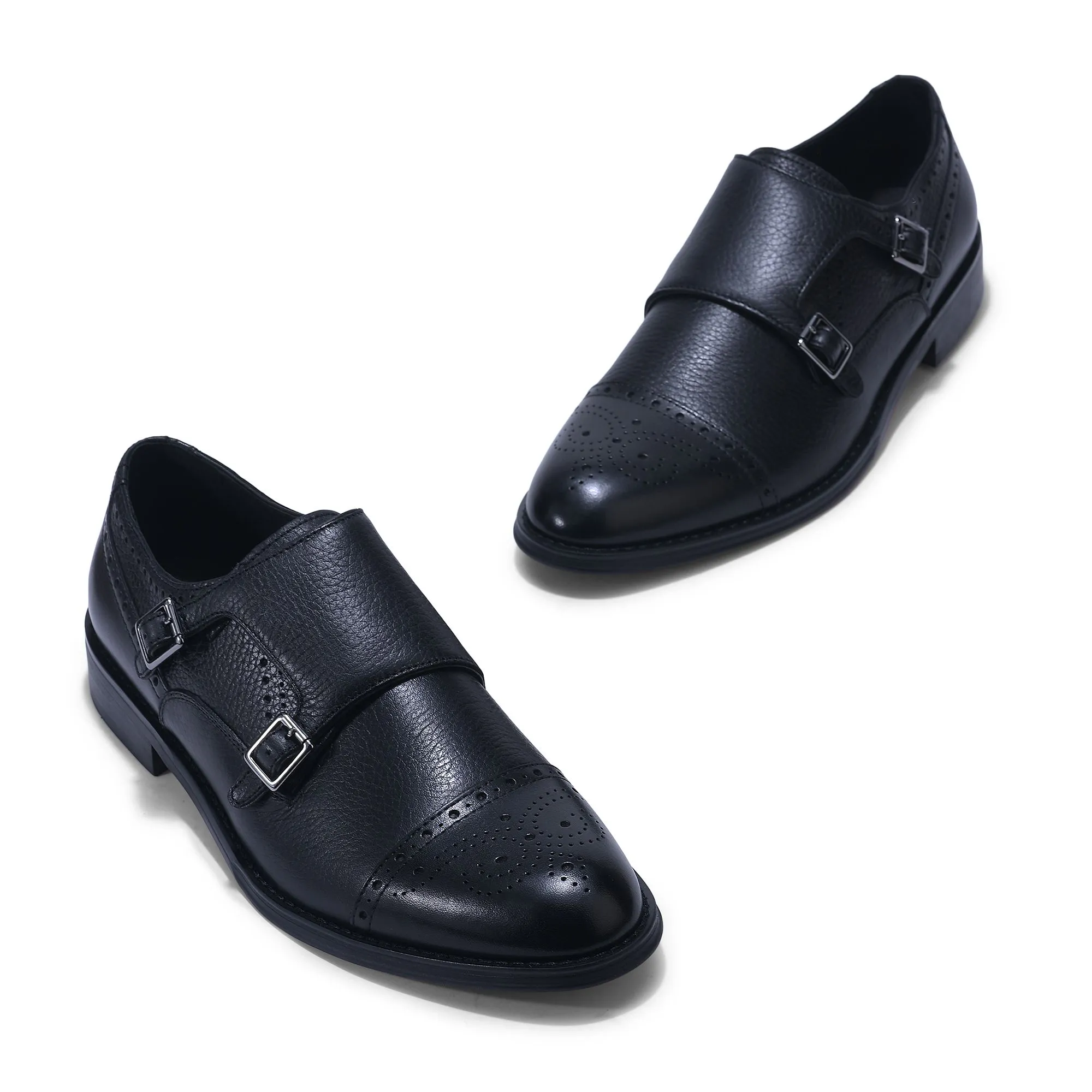 Black formal shoes - Thumbnail 2