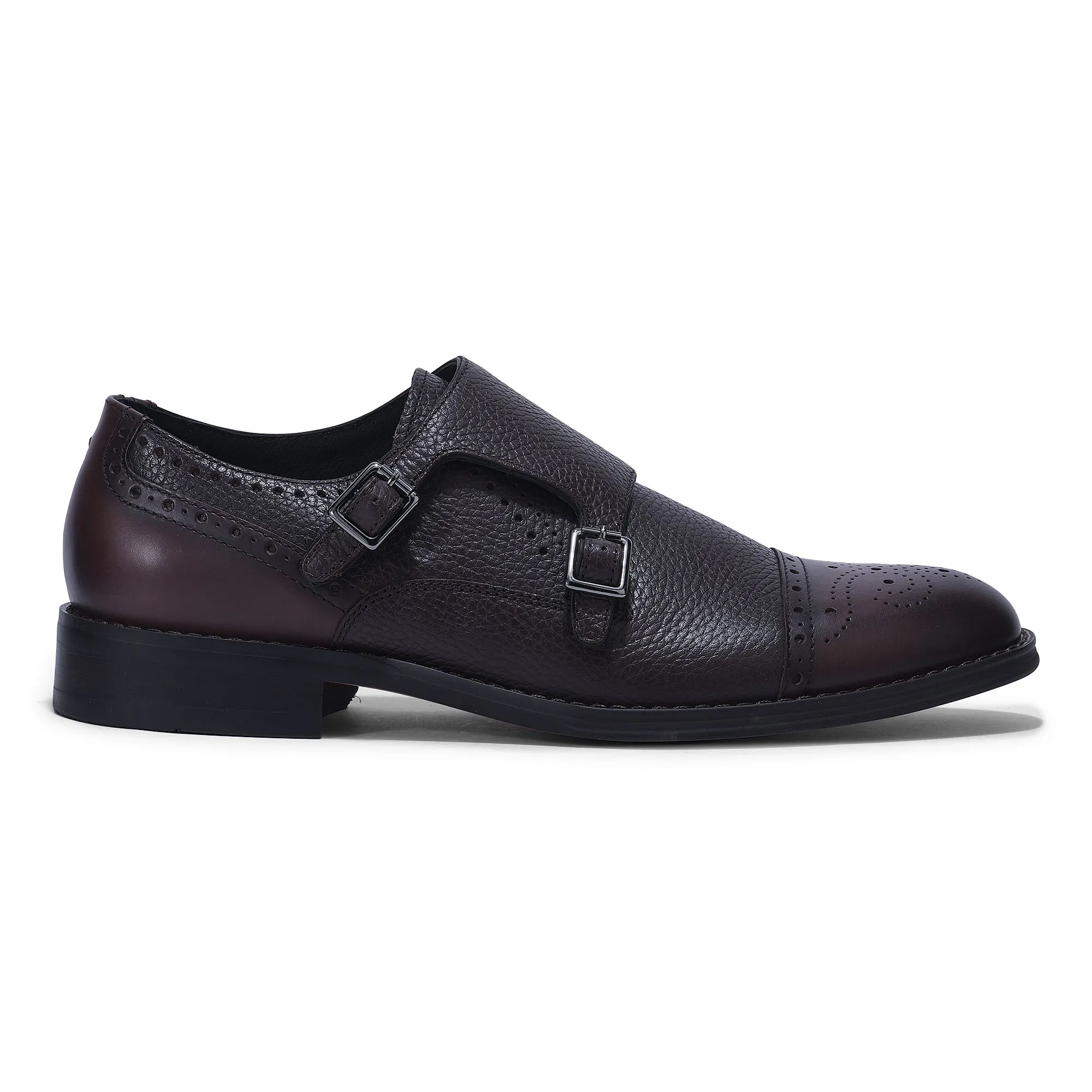 Brown formal shoes - Thumbnail 1