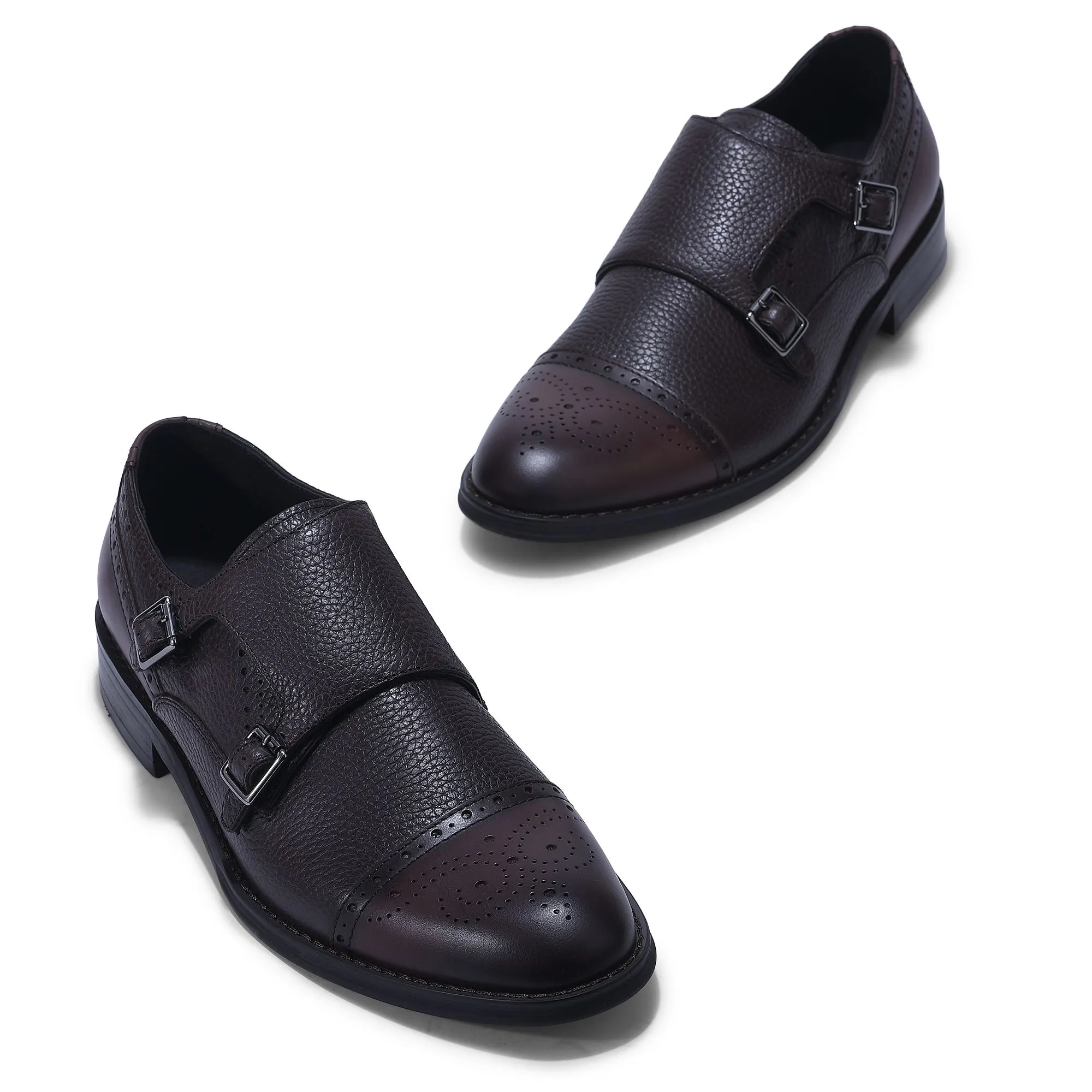 Brown formal shoes - Thumbnail 2