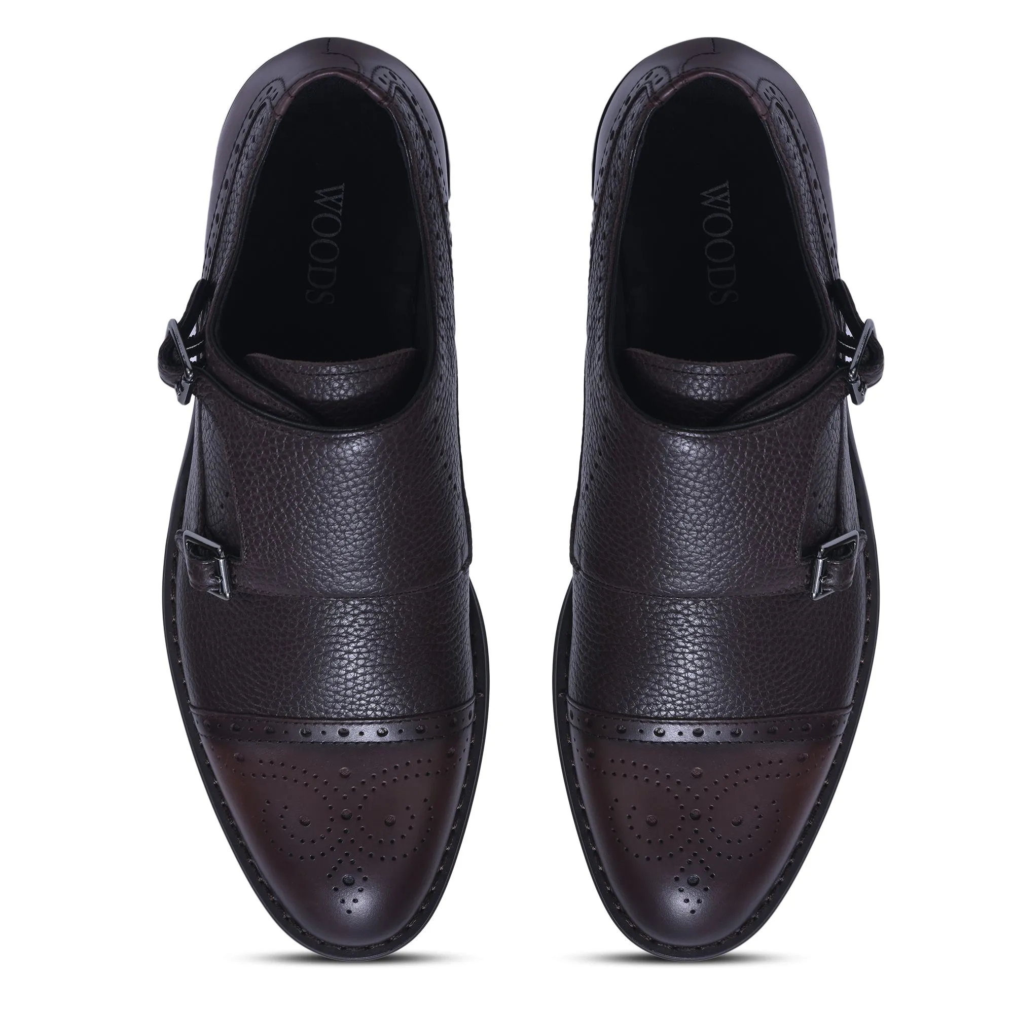 Brown formal shoes - Thumbnail 3