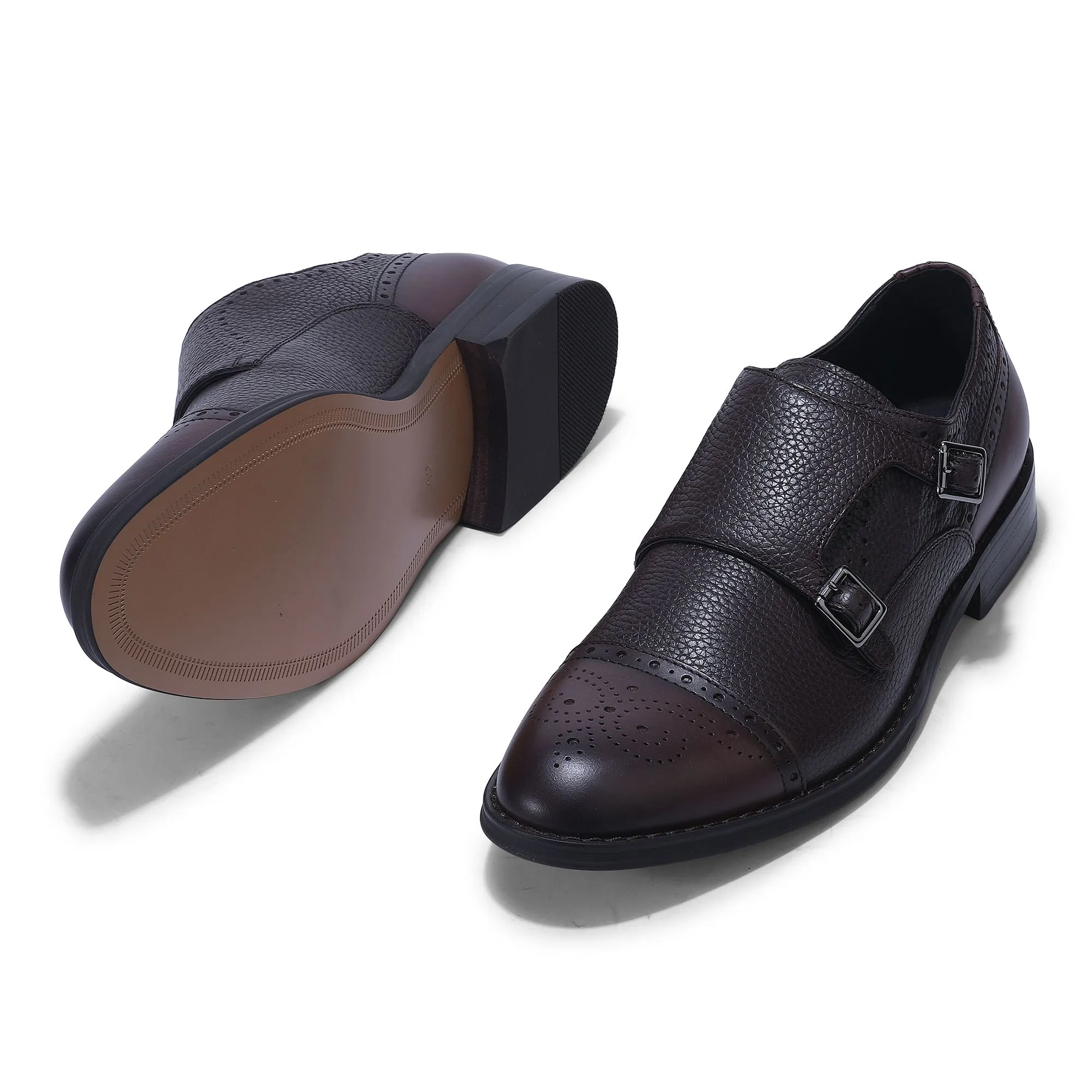 Brown formal shoes - Thumbnail 4