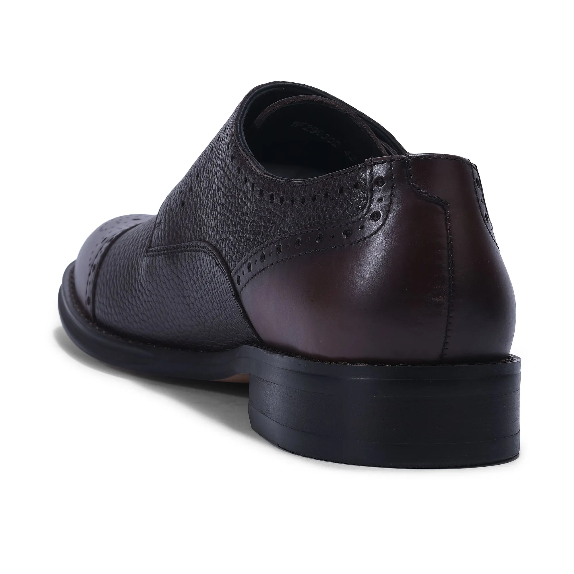 Brown formal shoes - Thumbnail 5