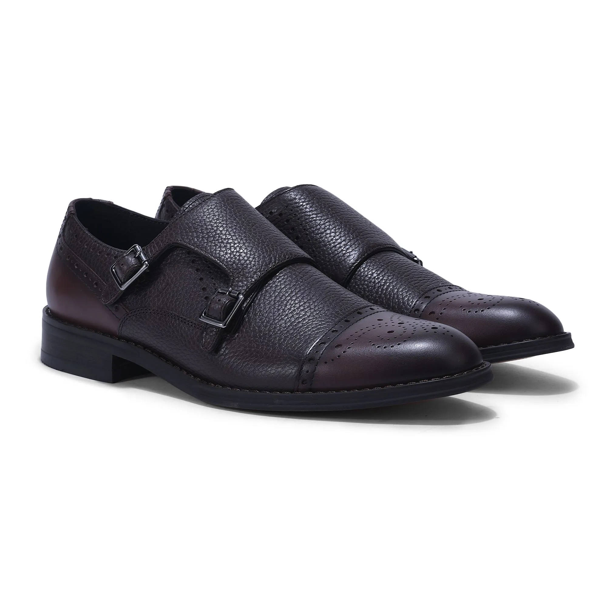 Brown formal shoes - Thumbnail 6