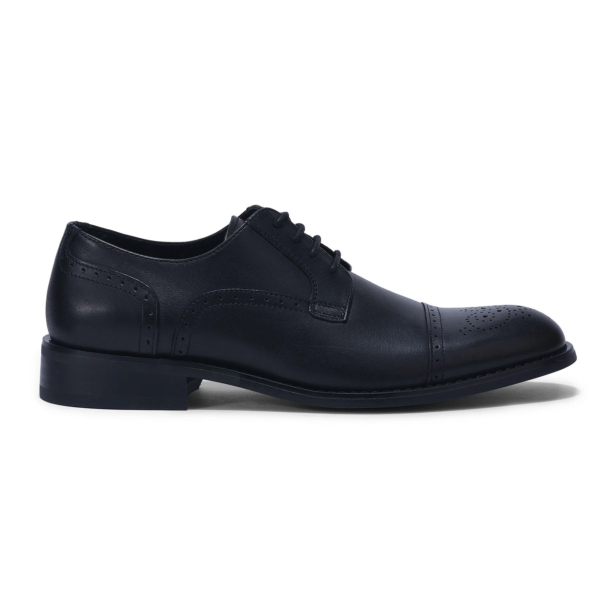 BLACK Oxford shoes for men - Image 1