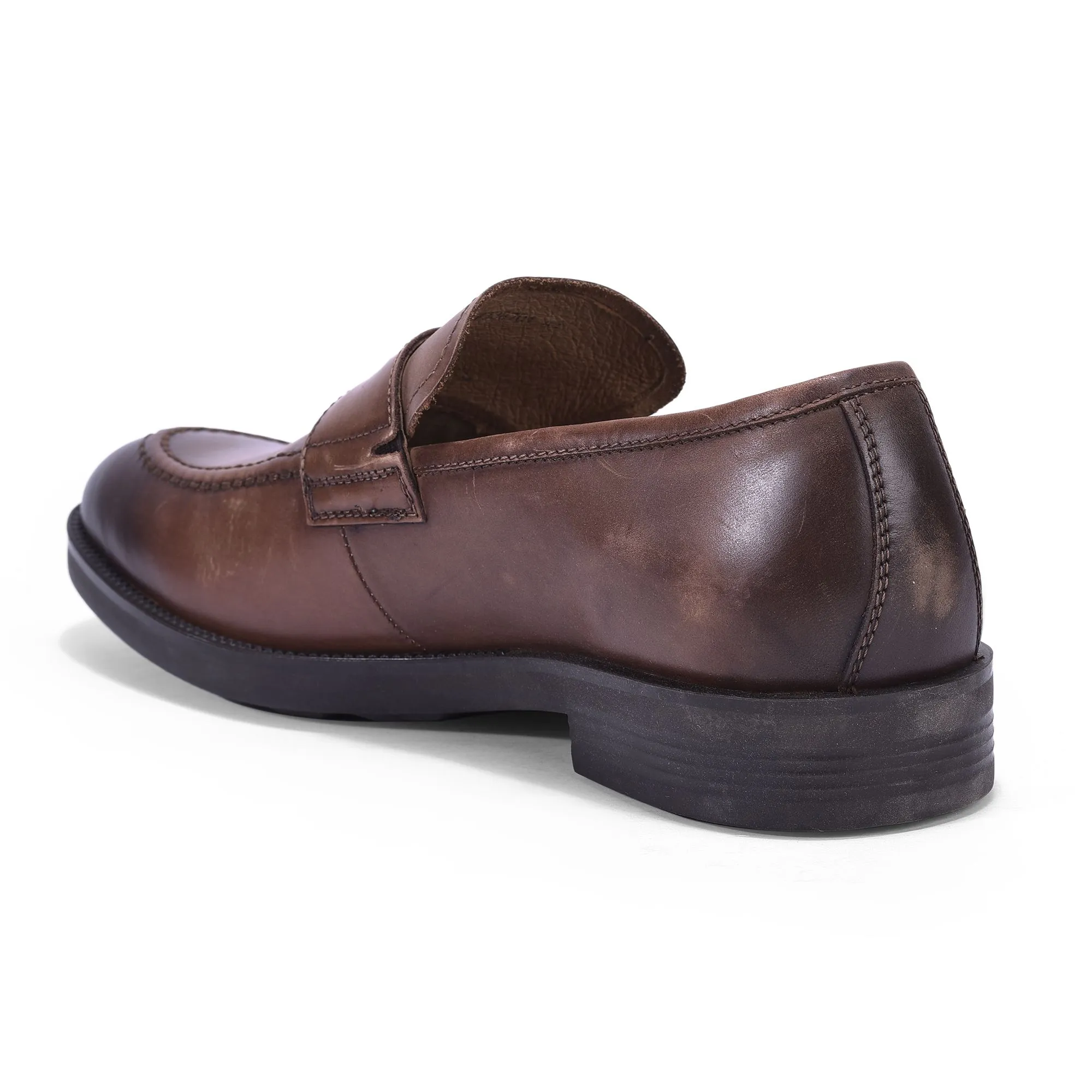 Woods brown formal loafers - Thumbnail 5