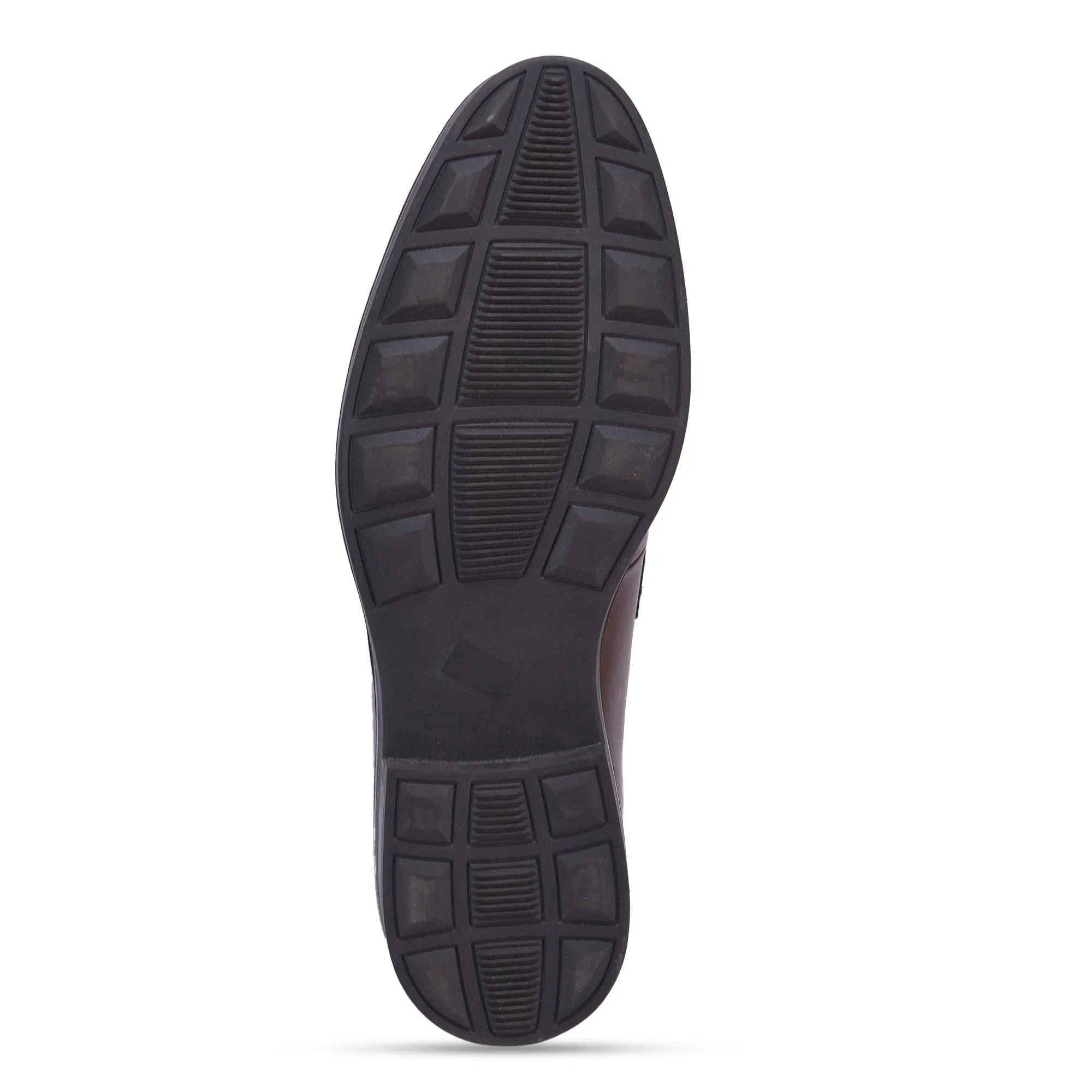 Woods brown formal loafers - Thumbnail 7
