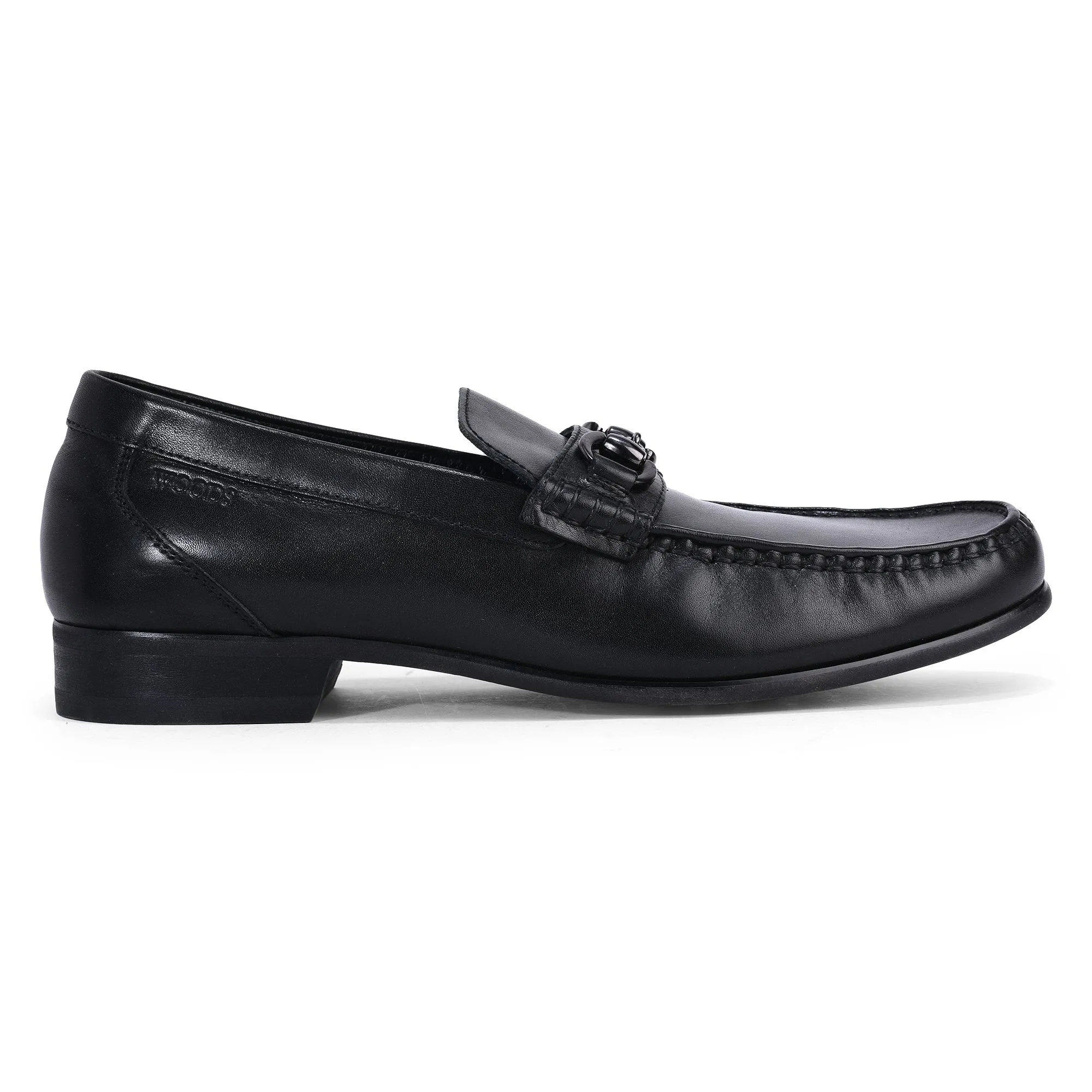 Black loafer for men - Image 1