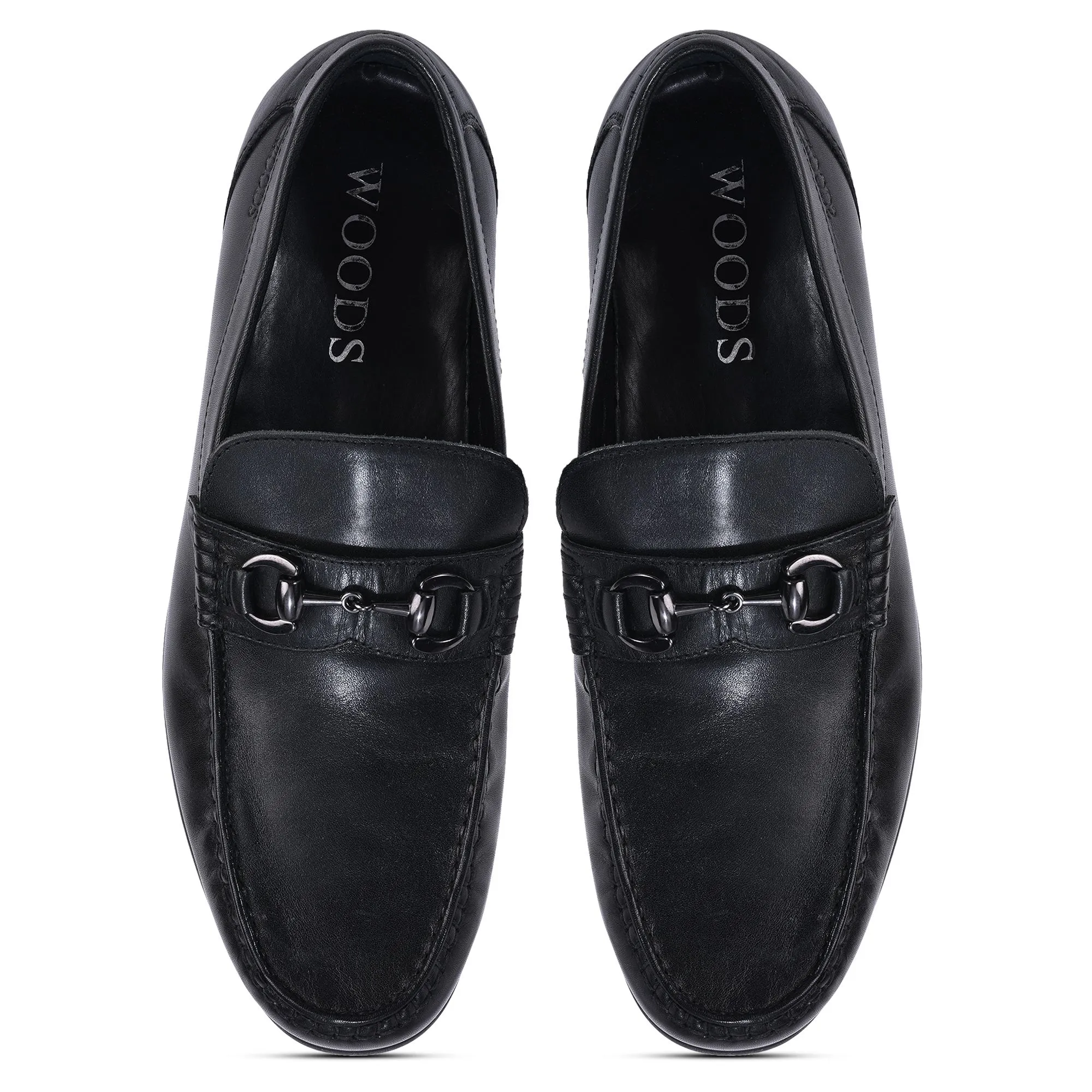 Black loafer for men - Thumbnail 3