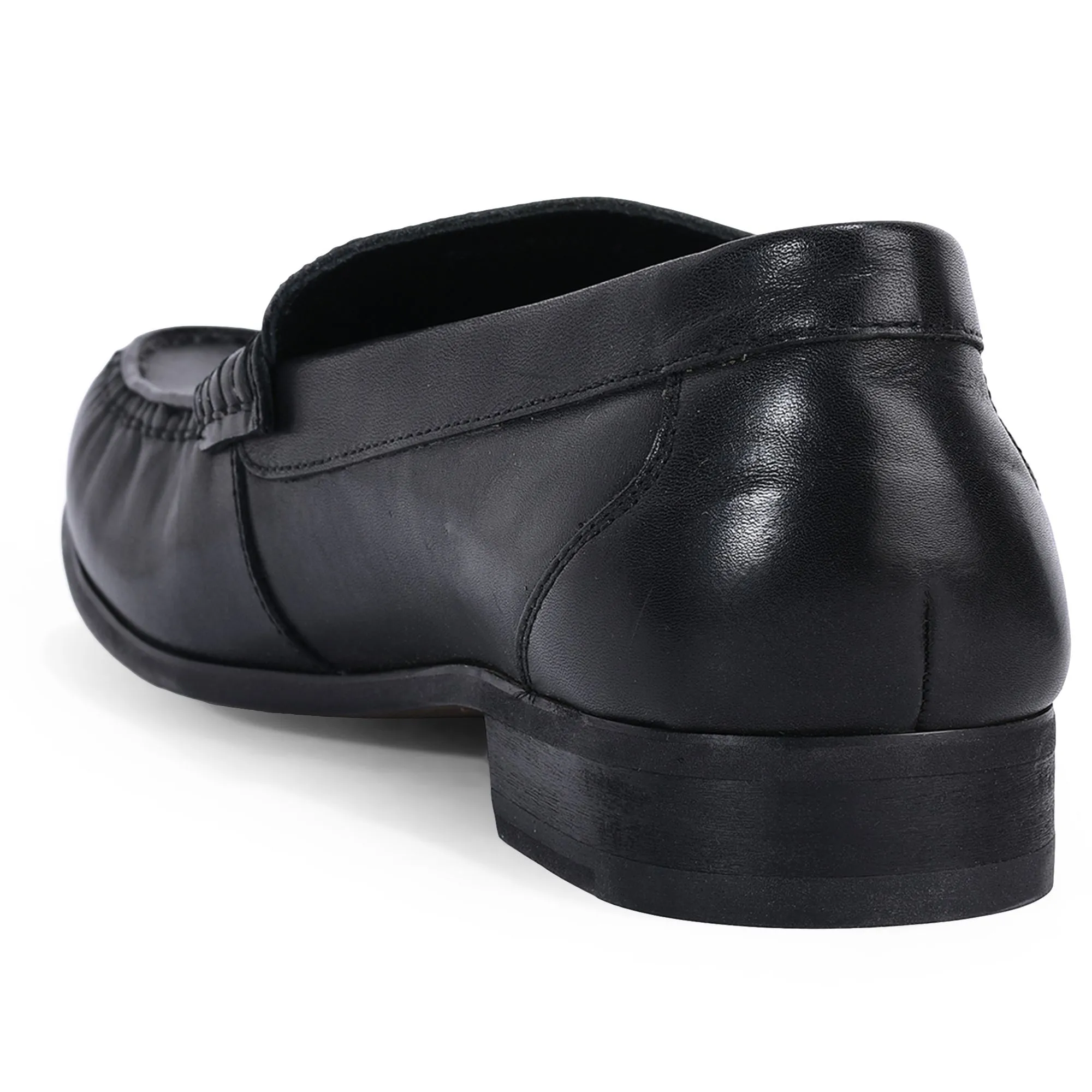 Black loafer for men - Thumbnail 5